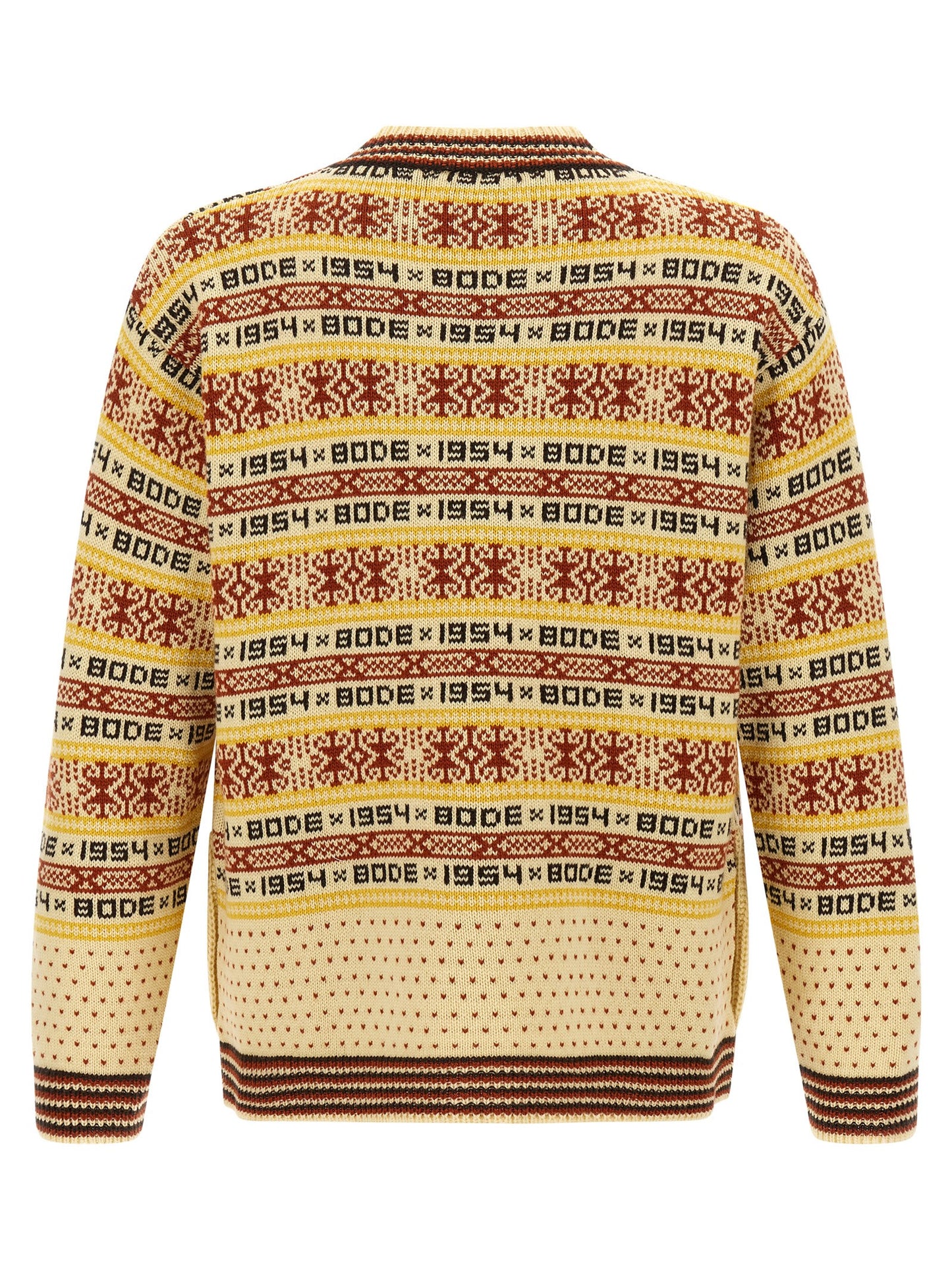 Bode Men 'Marzipan' Cardigan BODE