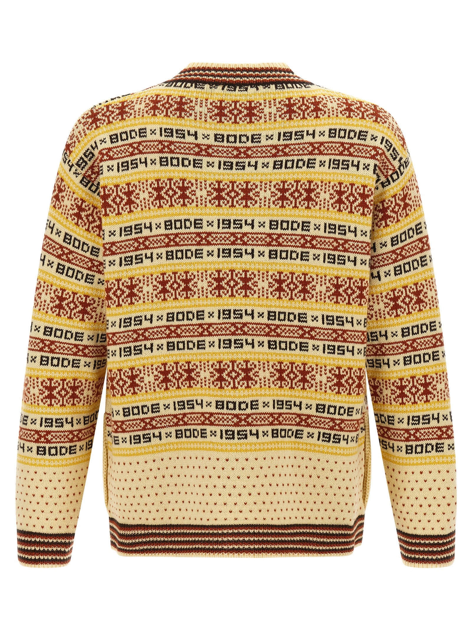 Bode Men 'Marzipan' Cardigan BODE