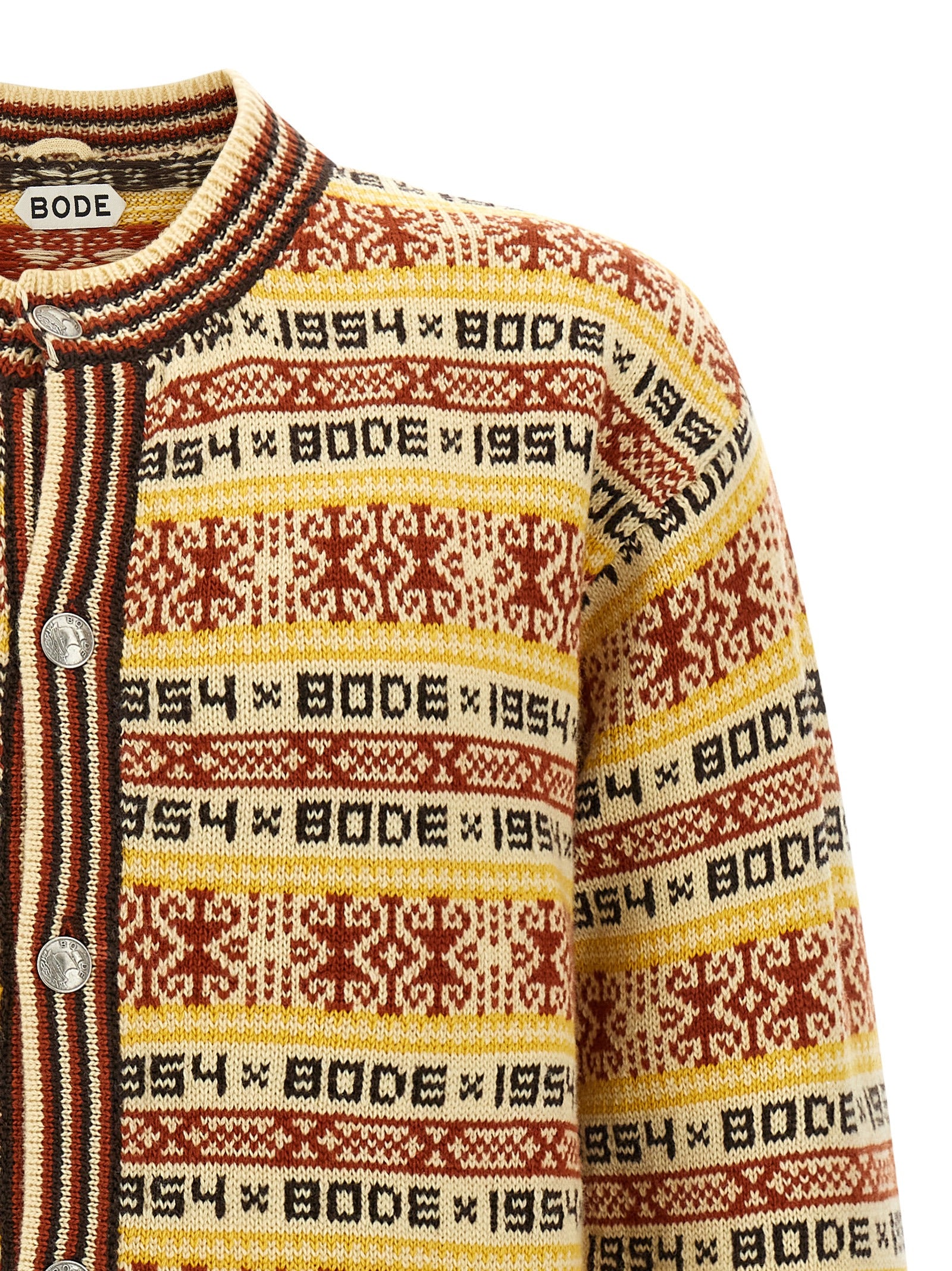 Bode Men 'Marzipan' Cardigan BODE