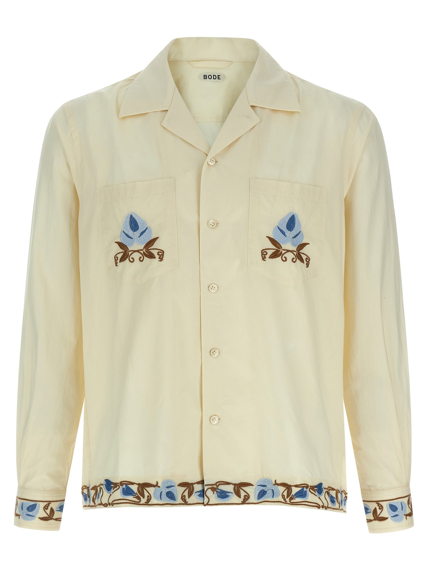 Bode Men 'Noveau Vine' Shirt BODE