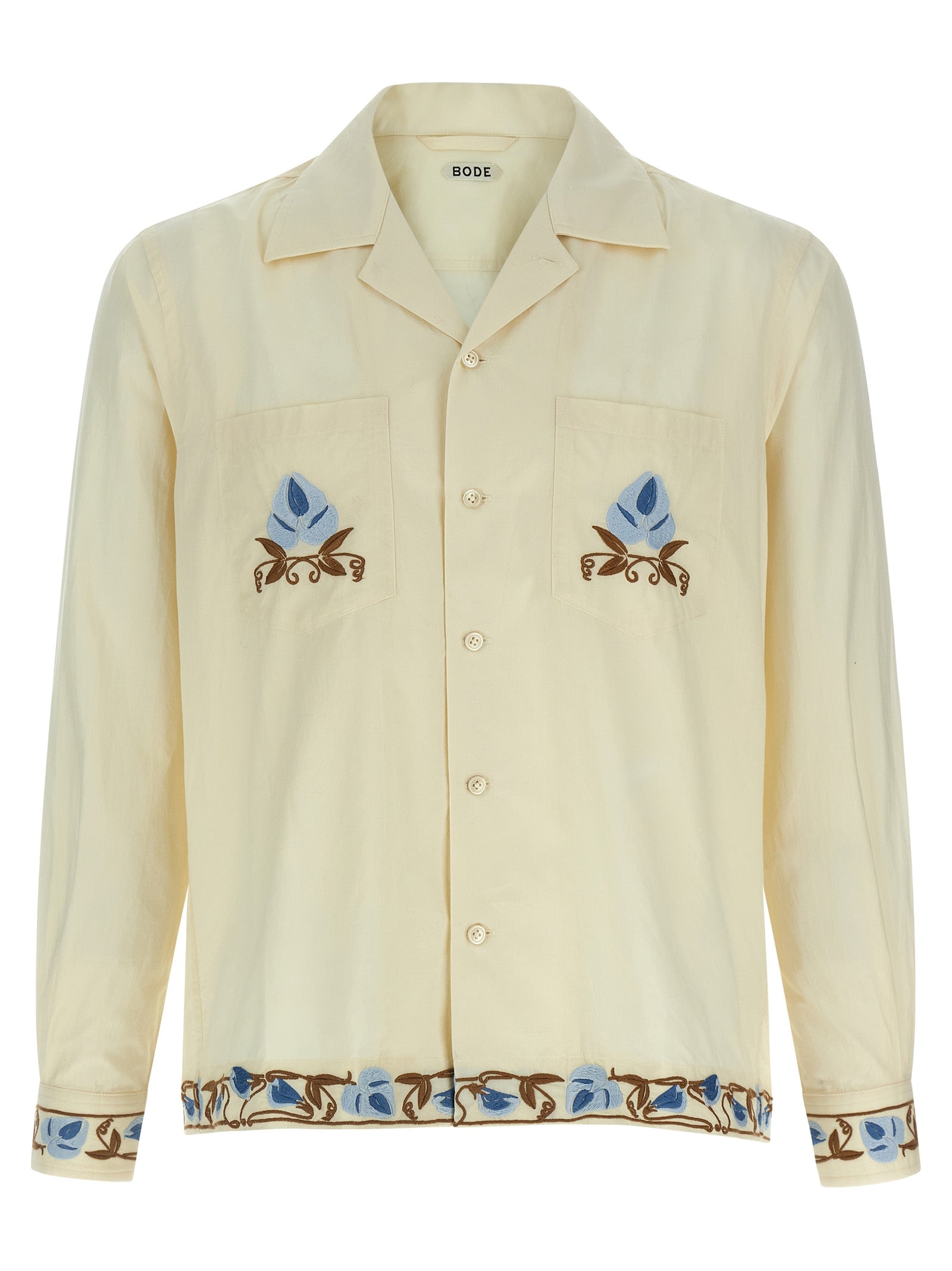Bode Men 'Noveau Vine' Shirt BODE