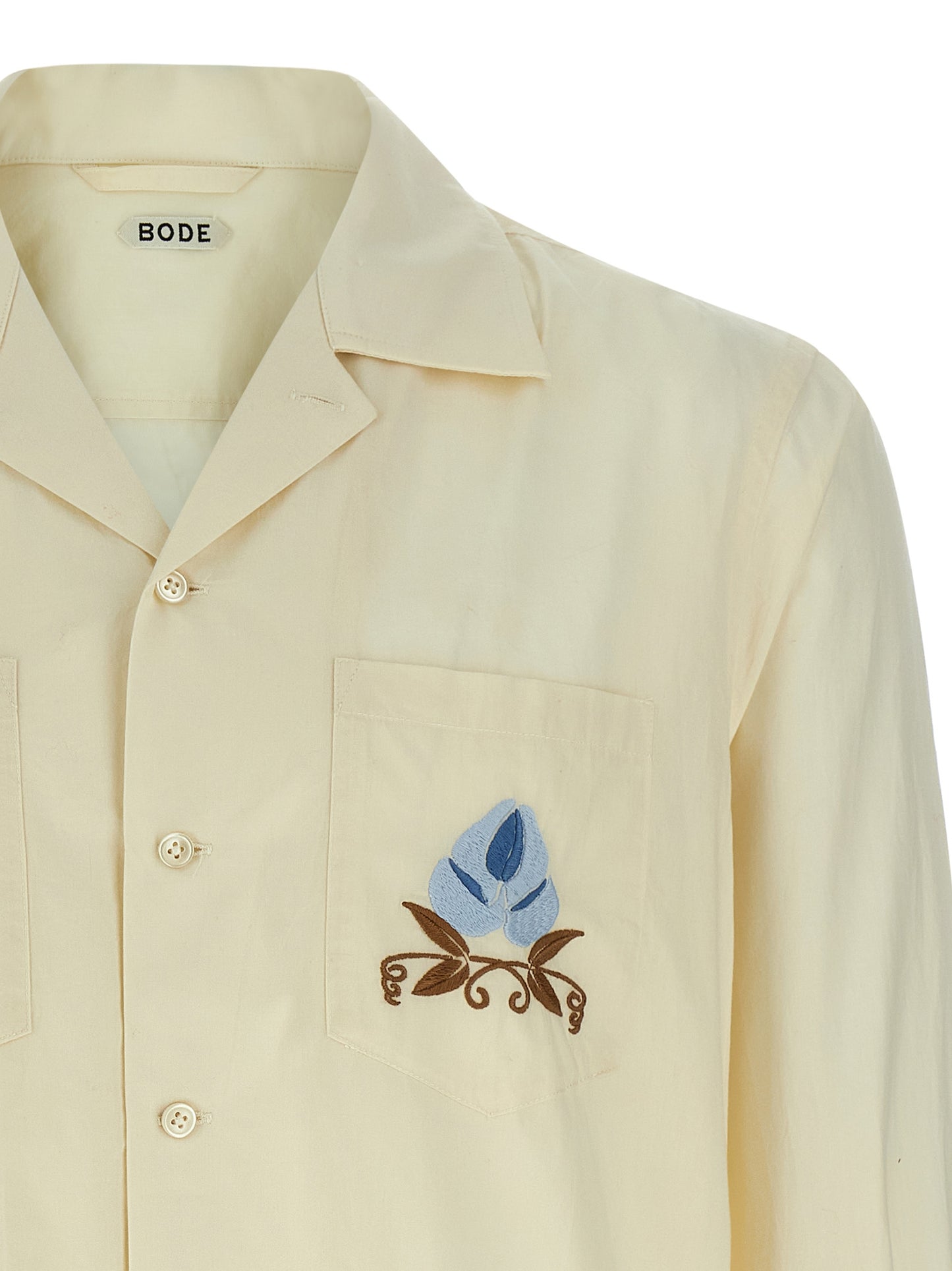 Bode Men 'Noveau Vine' Shirt BODE