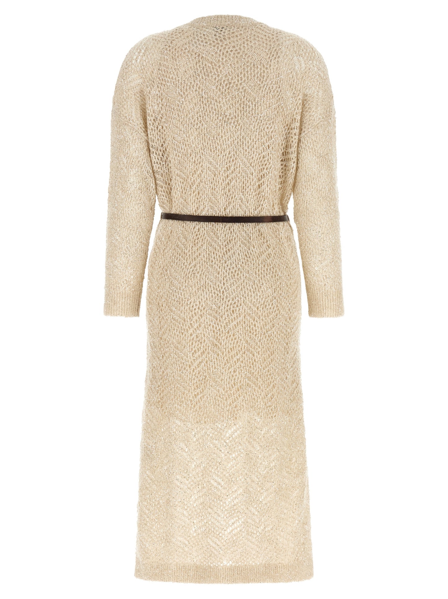 Brunello Cucinelli Women 'Dazzling Abstact Leaf' Dress BRUNELLO CUCINELLI