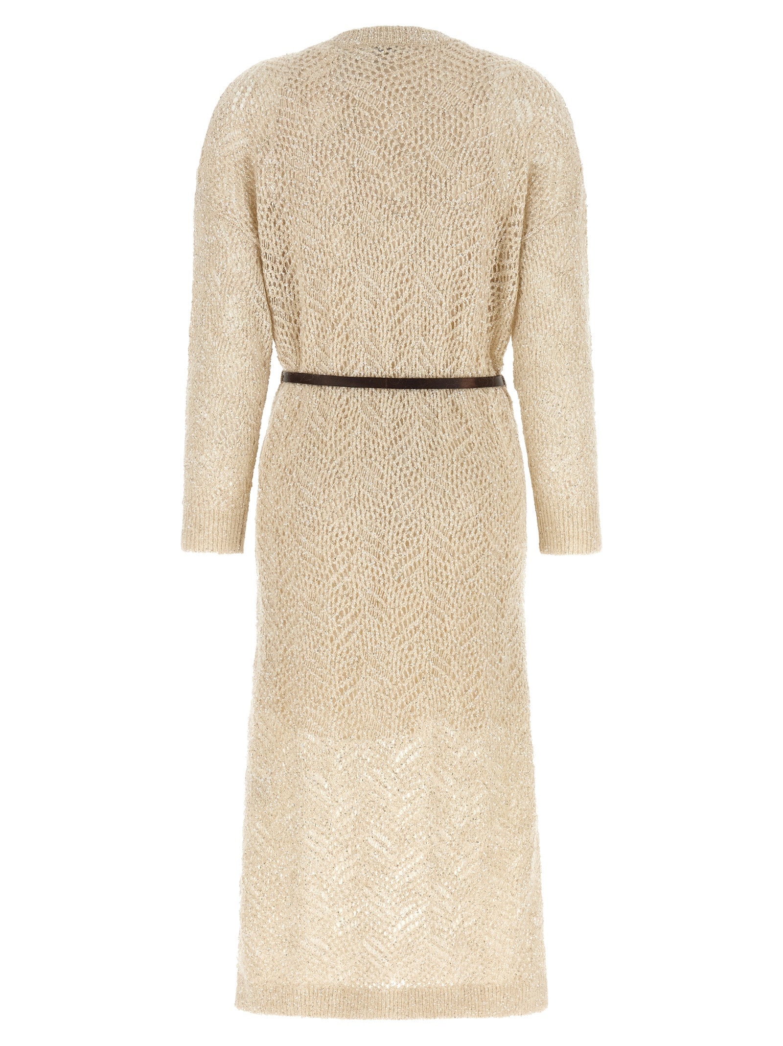 Brunello Cucinelli Women 'Dazzling Abstact Leaf' Dress BRUNELLO CUCINELLI