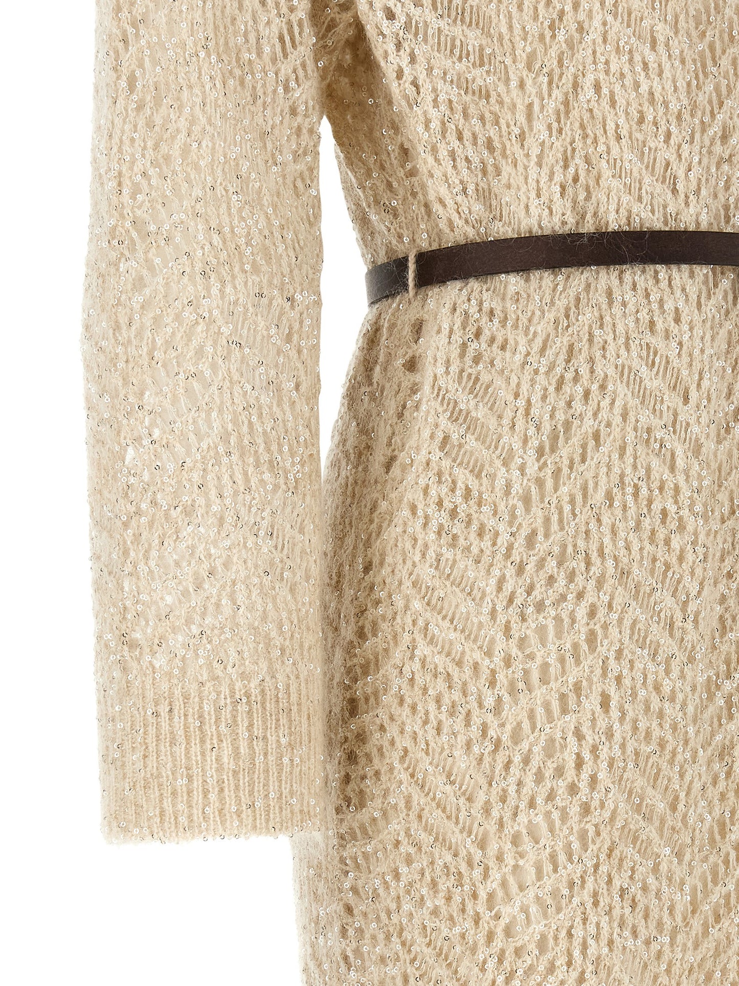 Brunello Cucinelli Women 'Dazzling Abstact Leaf' Dress BRUNELLO CUCINELLI