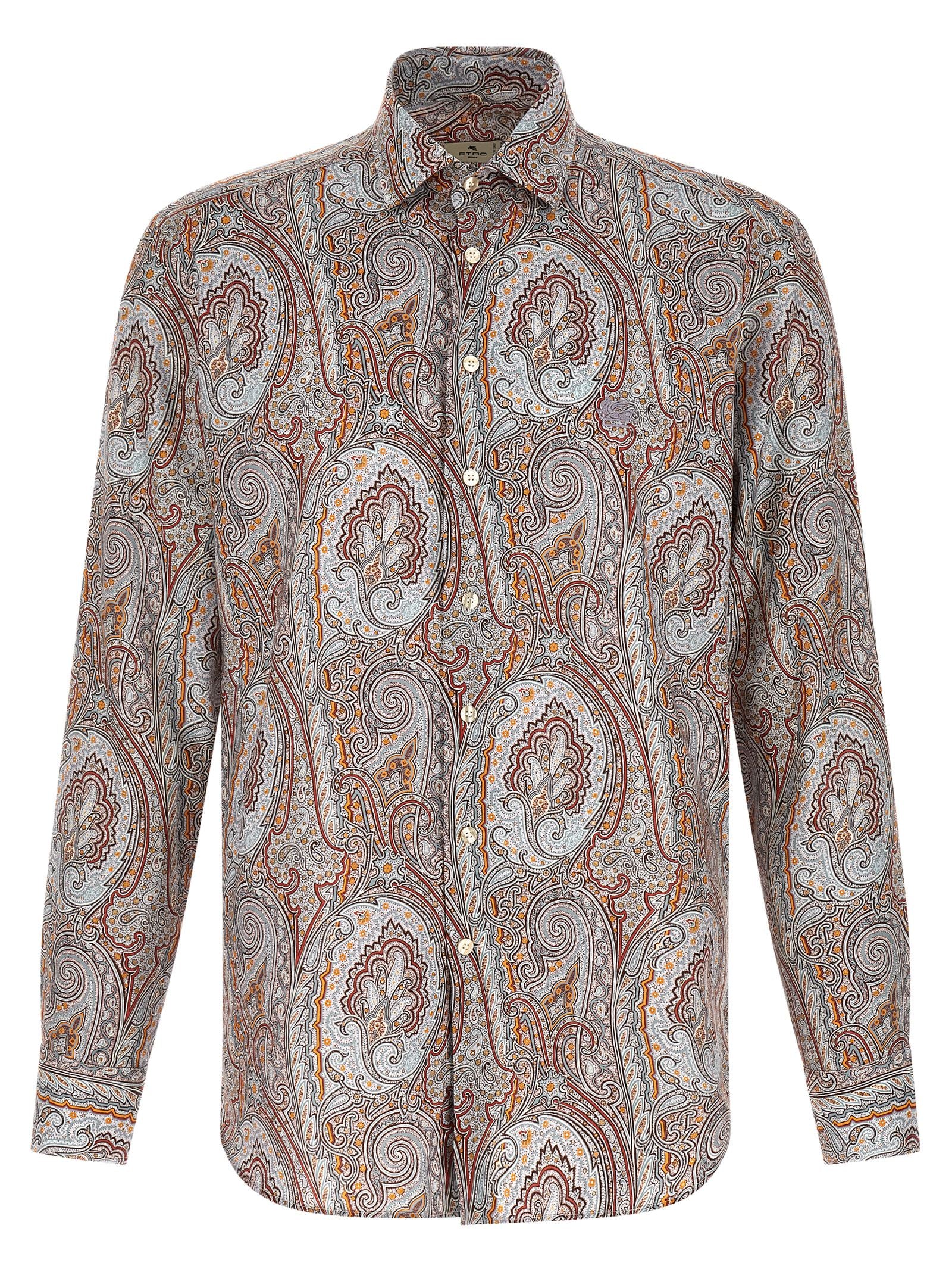 Etro Men Floral Paisley Shirt ETRO