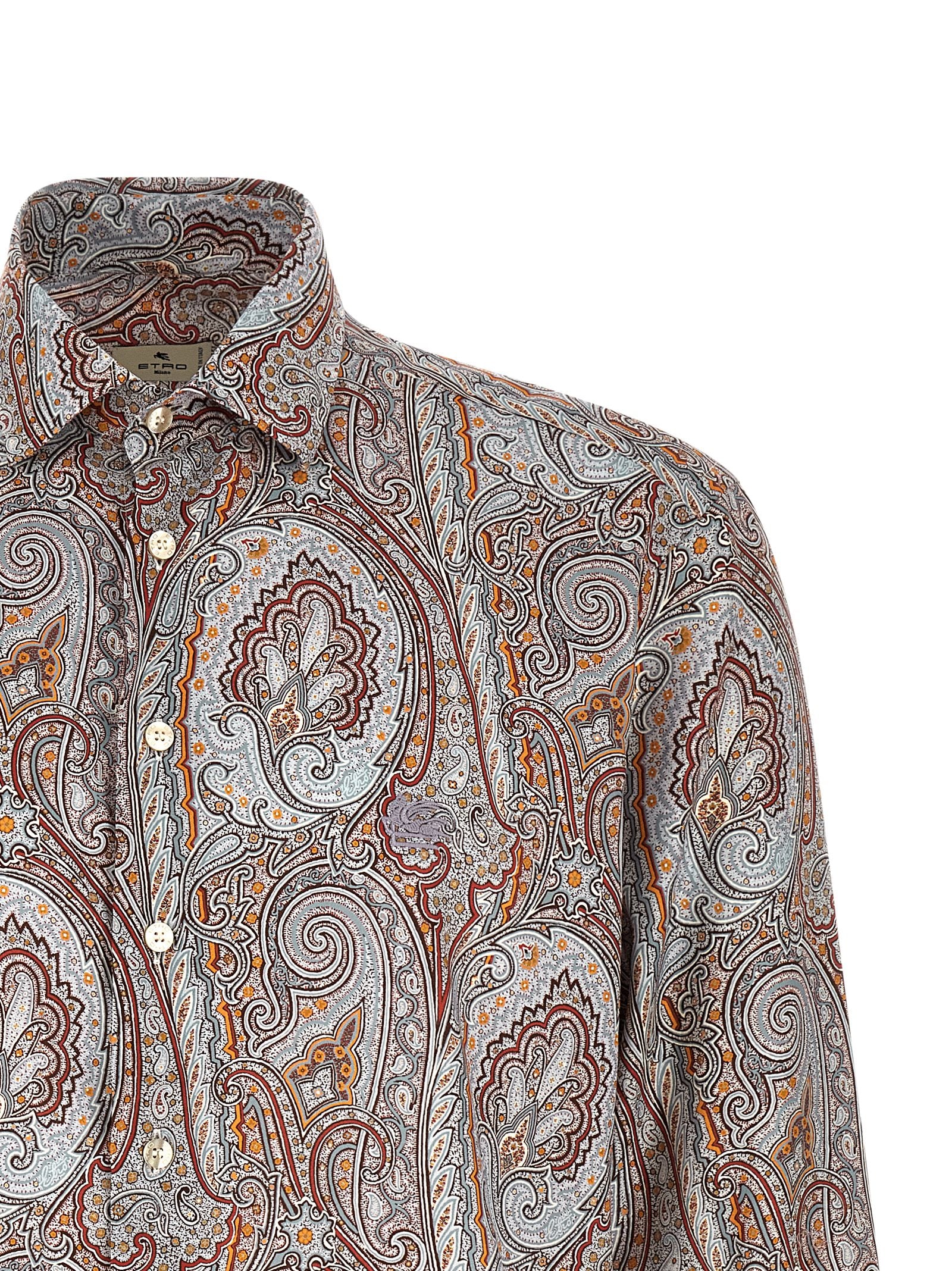 Etro Men Floral Paisley Shirt ETRO
