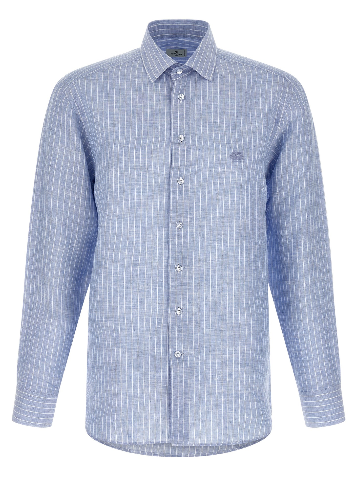 Etro Men Striped Linen Shirt ETRO