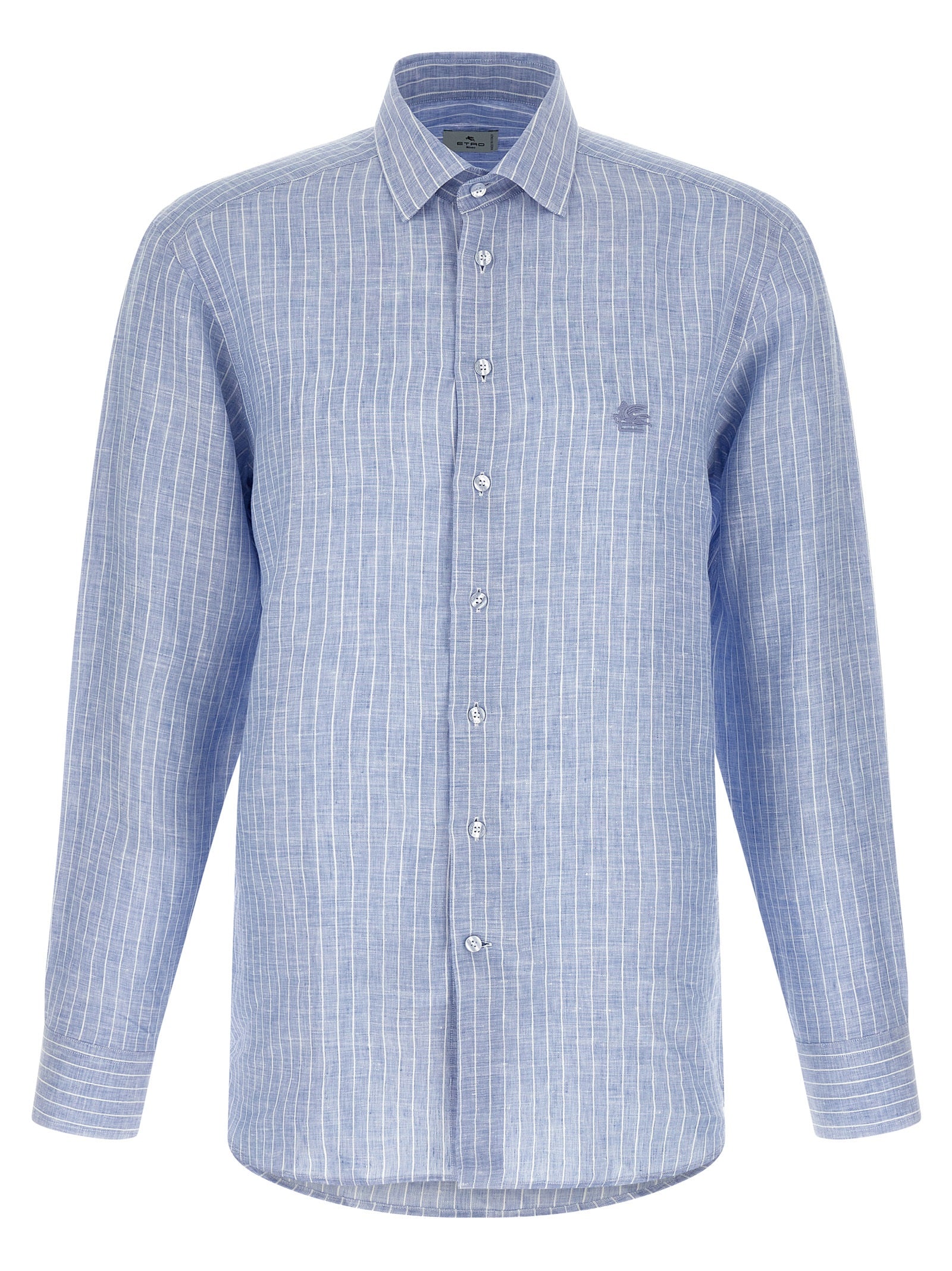 Etro Men Striped Linen Shirt ETRO