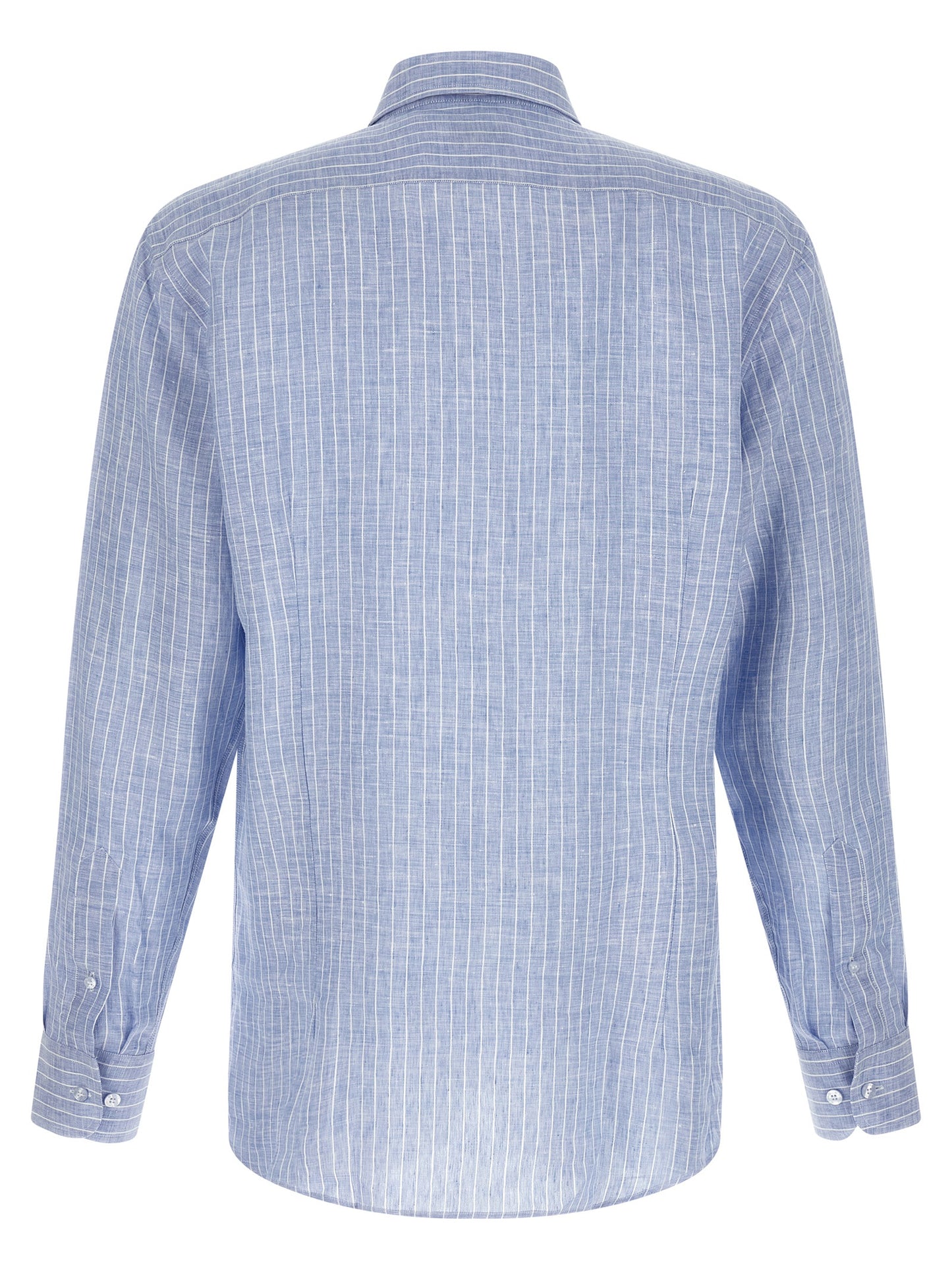 Etro Men Striped Linen Shirt ETRO
