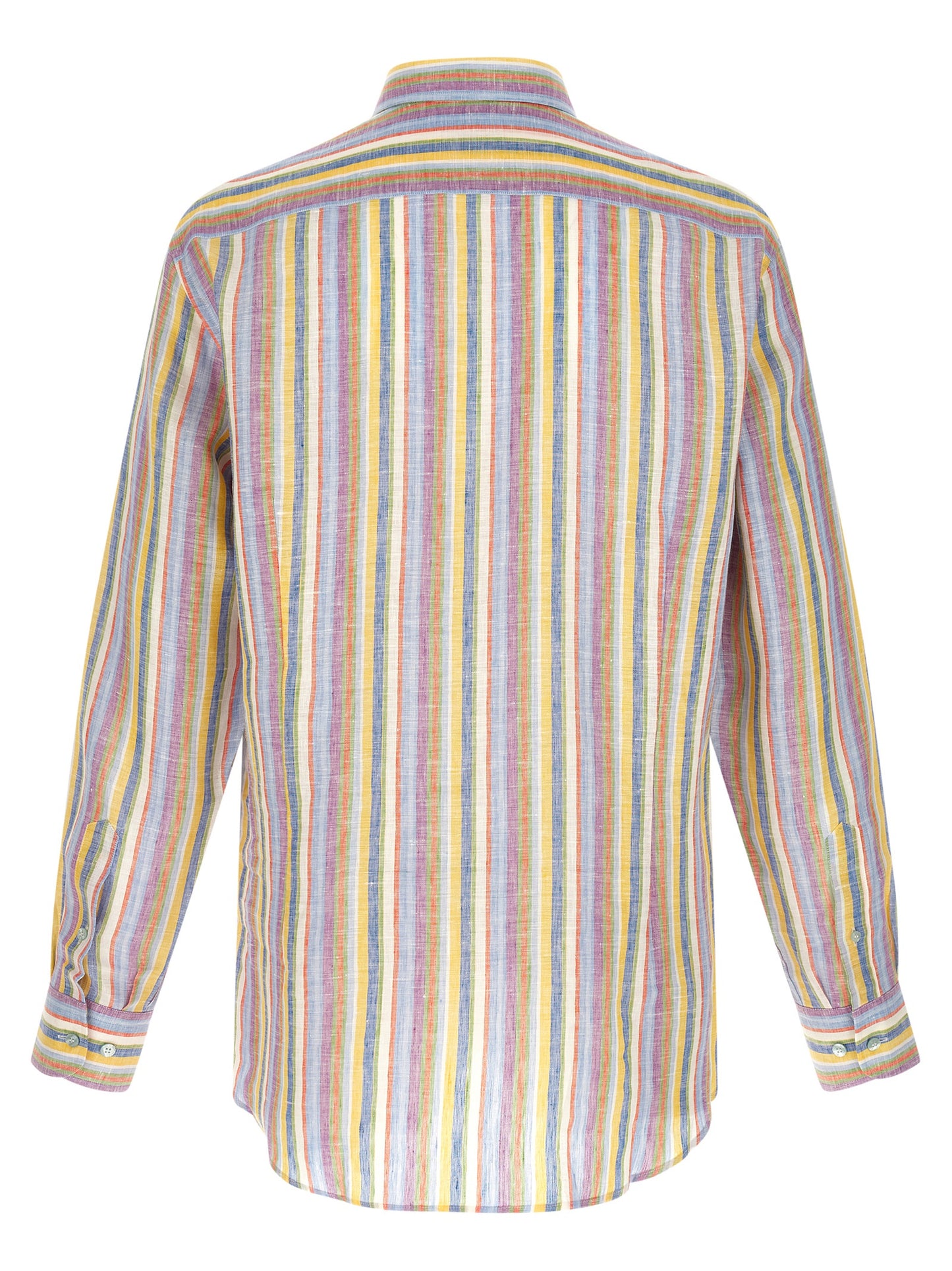 Etro Men Striped Linen Shirt ETRO