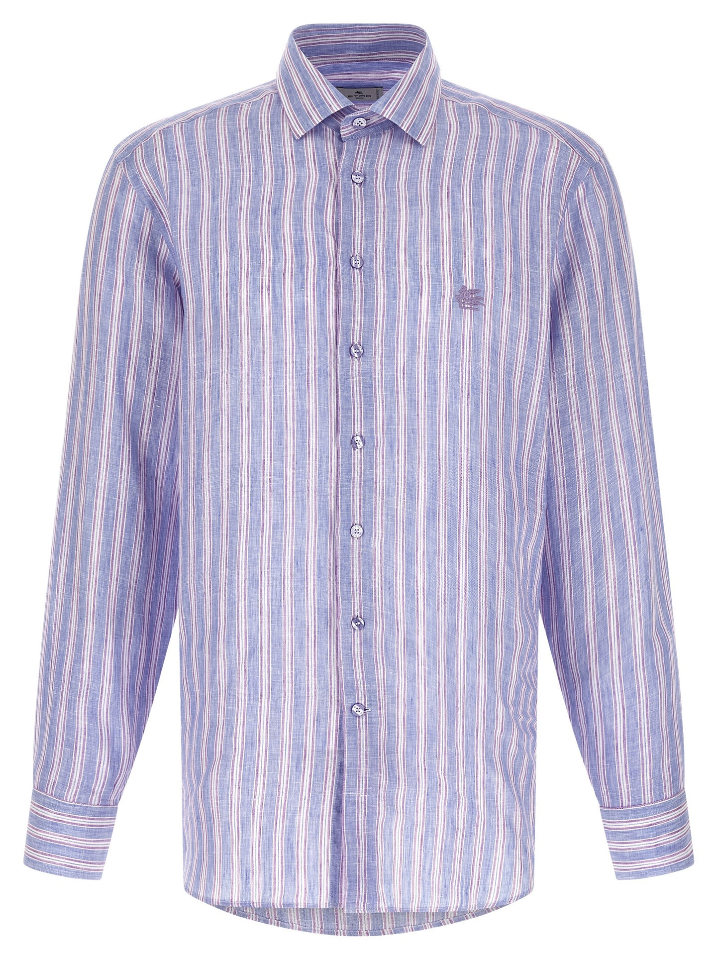 Etro Men Striped Linen Shirt ETRO