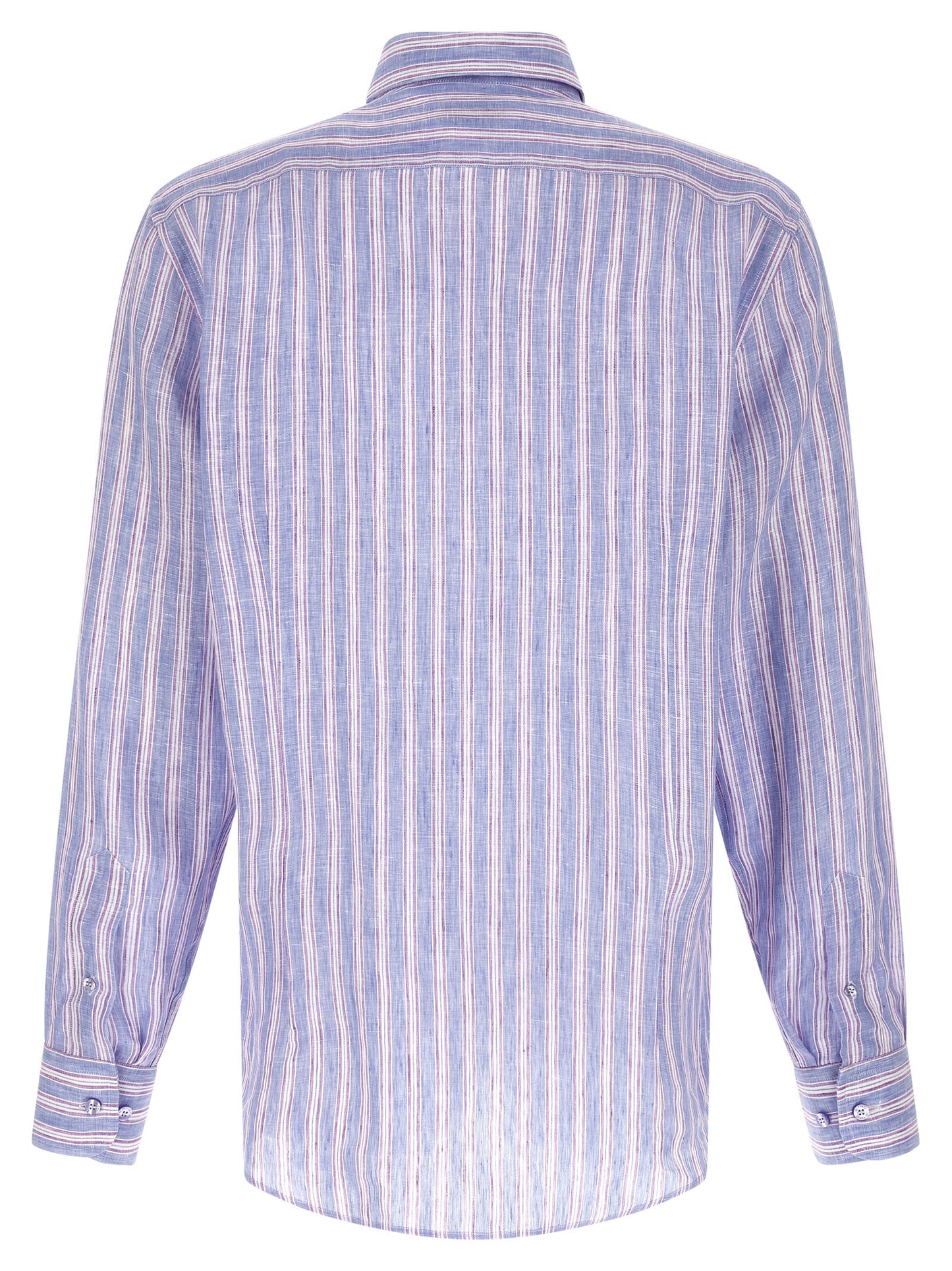Etro Men Striped Linen Shirt ETRO