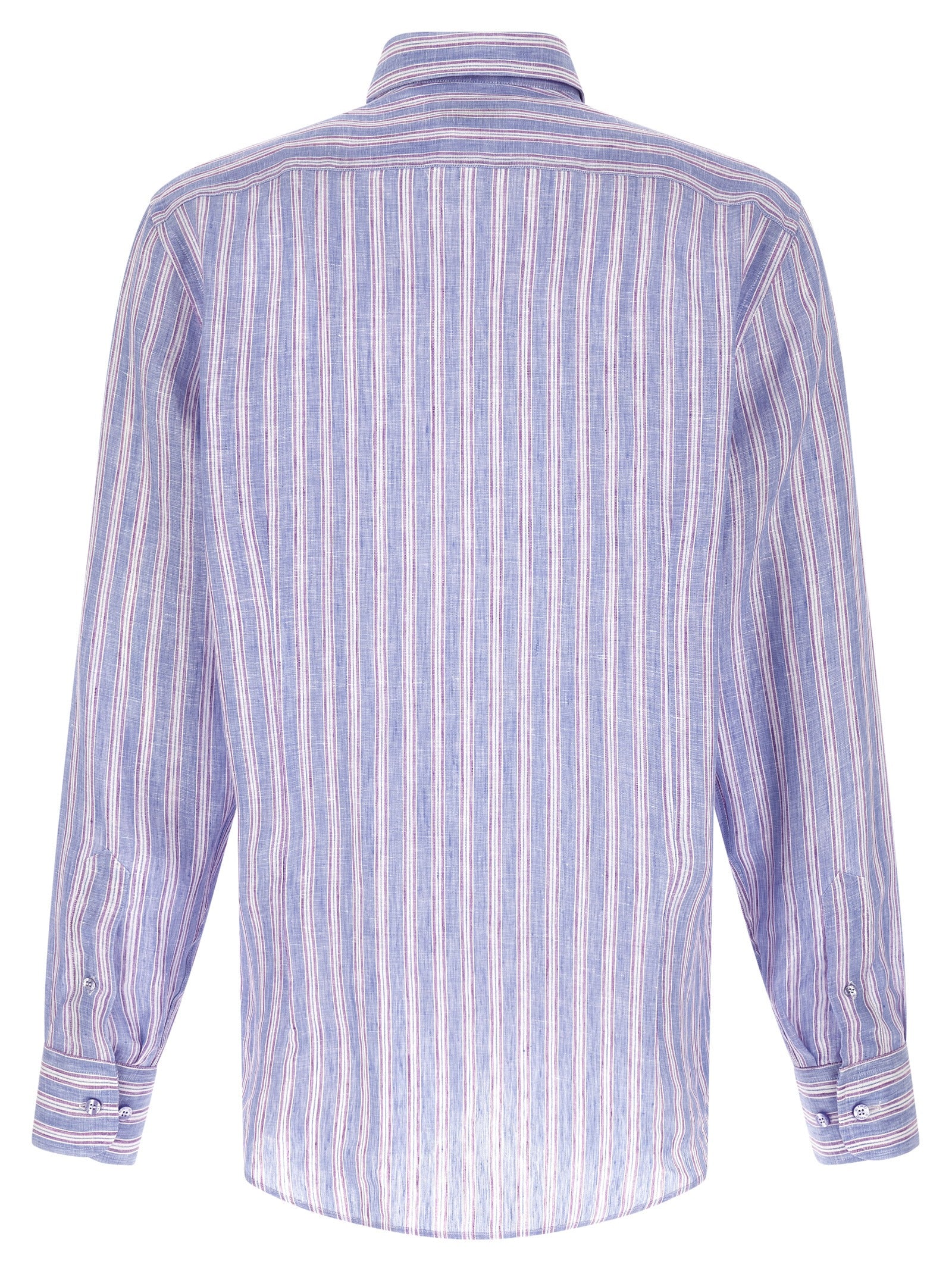 Etro Men Striped Linen Shirt ETRO