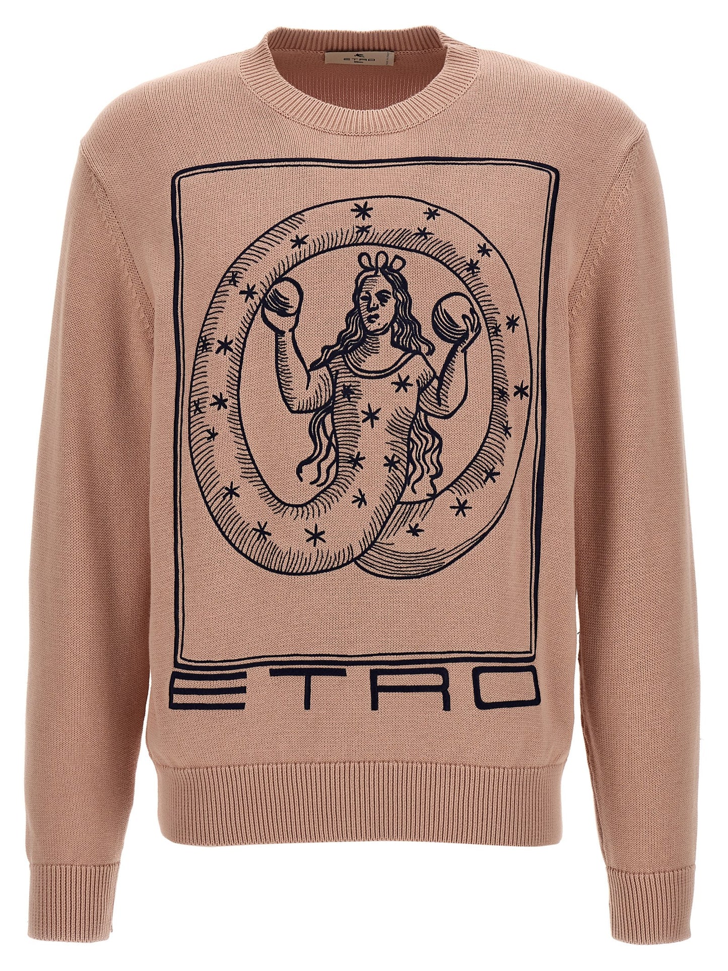 Etro Men Logo Embroidery Sweater ETRO