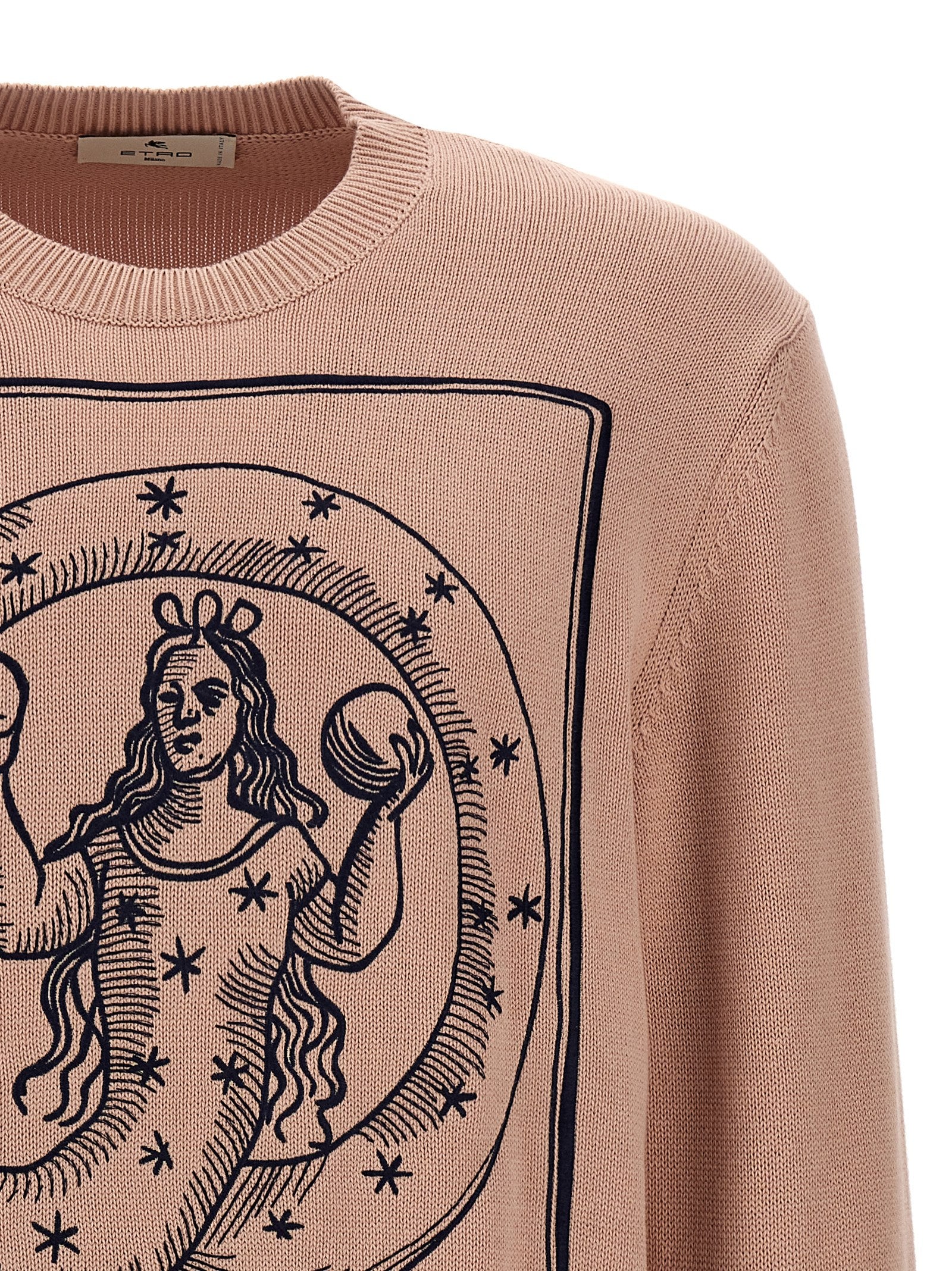 Etro Men Logo Embroidery Sweater ETRO