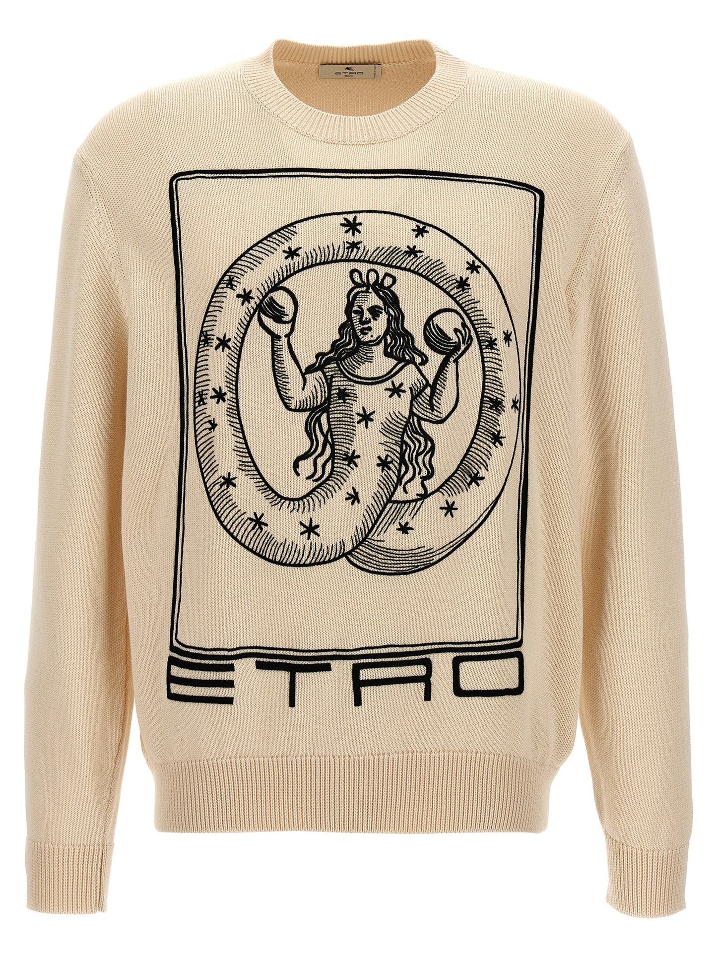 Etro Men Logo Embroidery Sweater ETRO