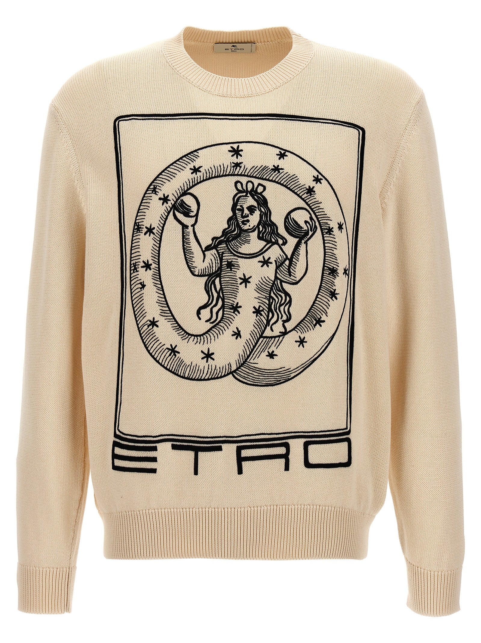 Etro Men Logo Embroidery Sweater ETRO