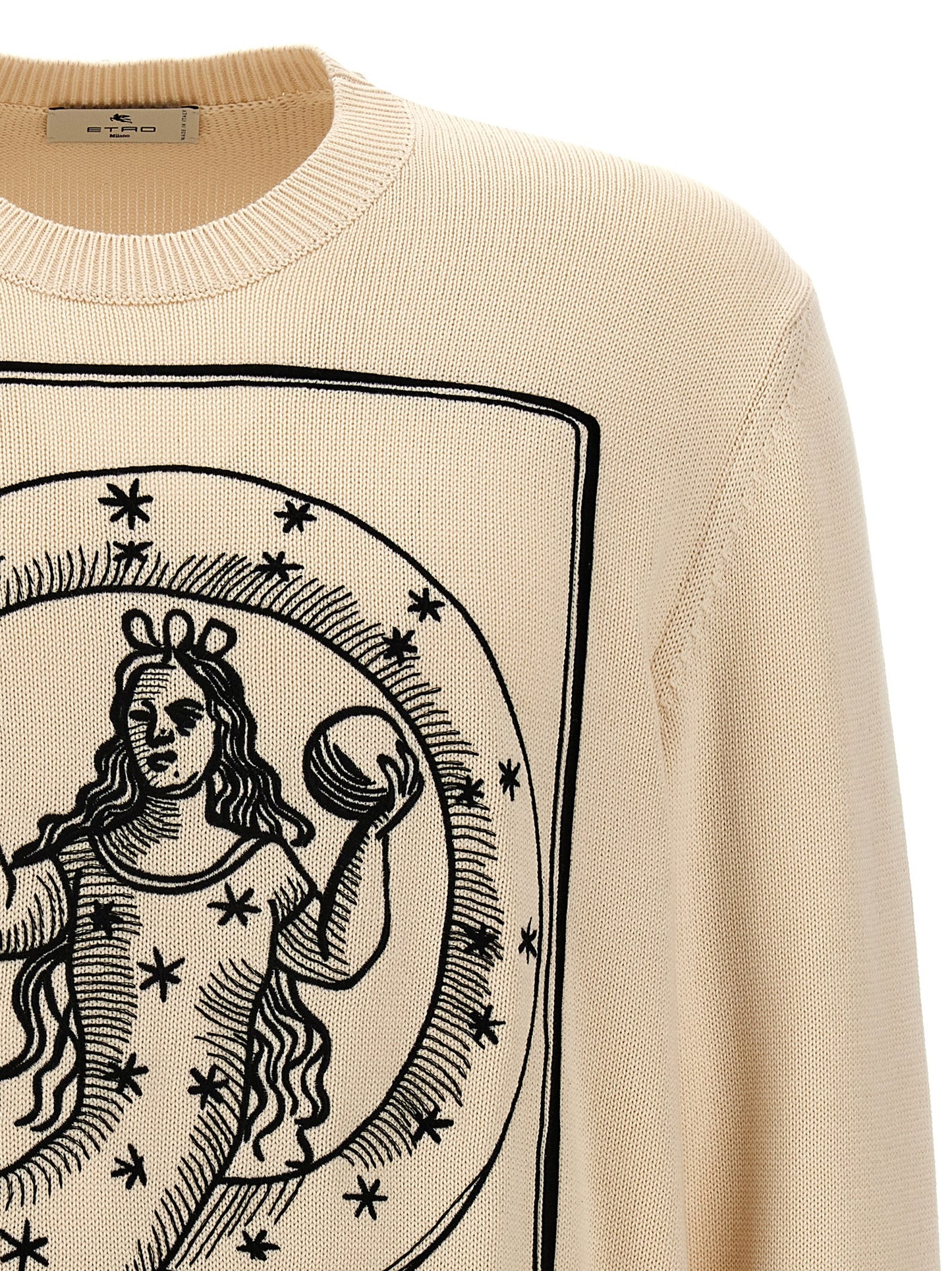 Etro Men Logo Embroidery Sweater ETRO