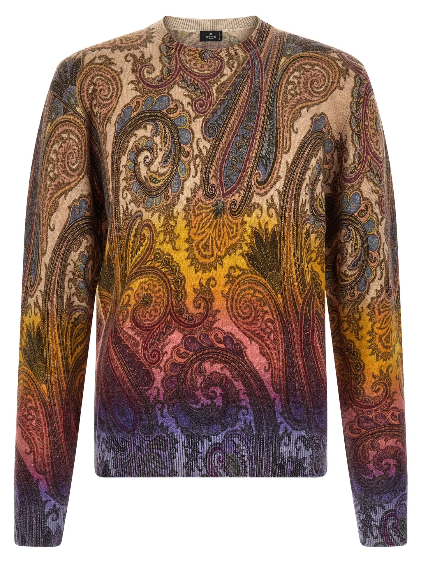 Etro Men Paisley Dégradé Sweater ETRO