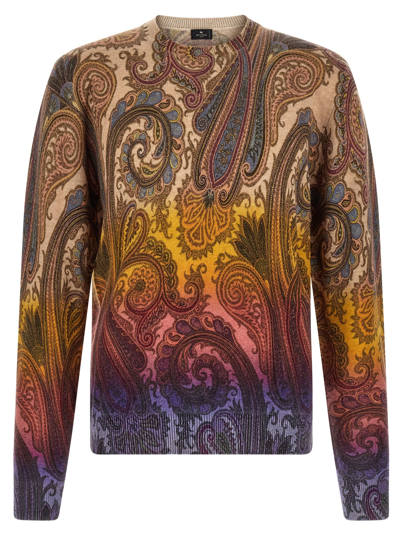 Etro Men Paisley Dégradé Sweater ETRO