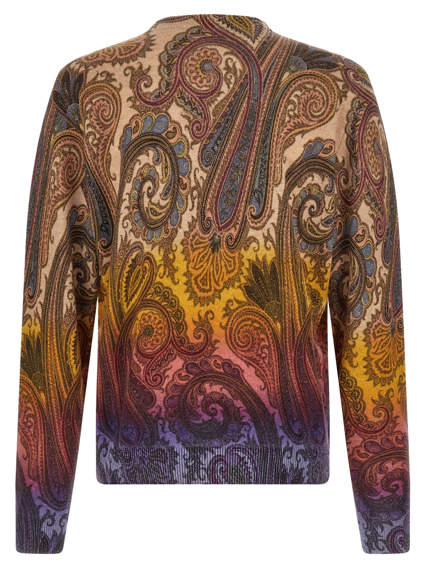 Etro Men Paisley Dégradé Sweater ETRO