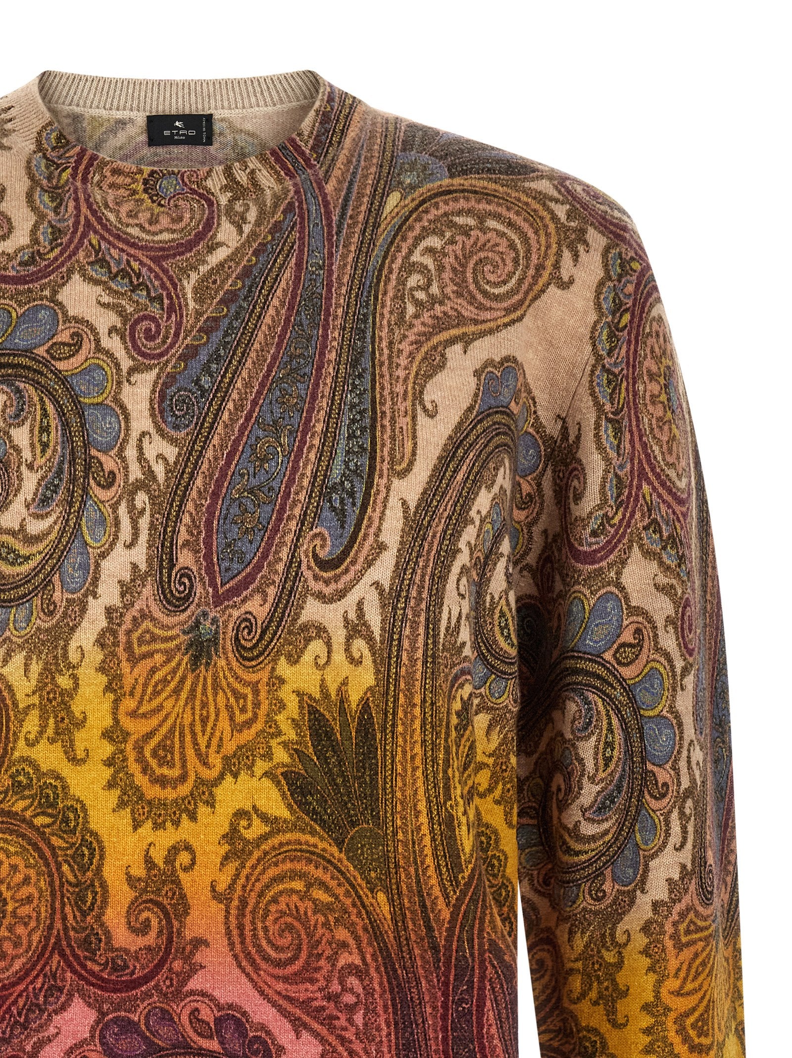 Etro Men Paisley Dégradé Sweater ETRO