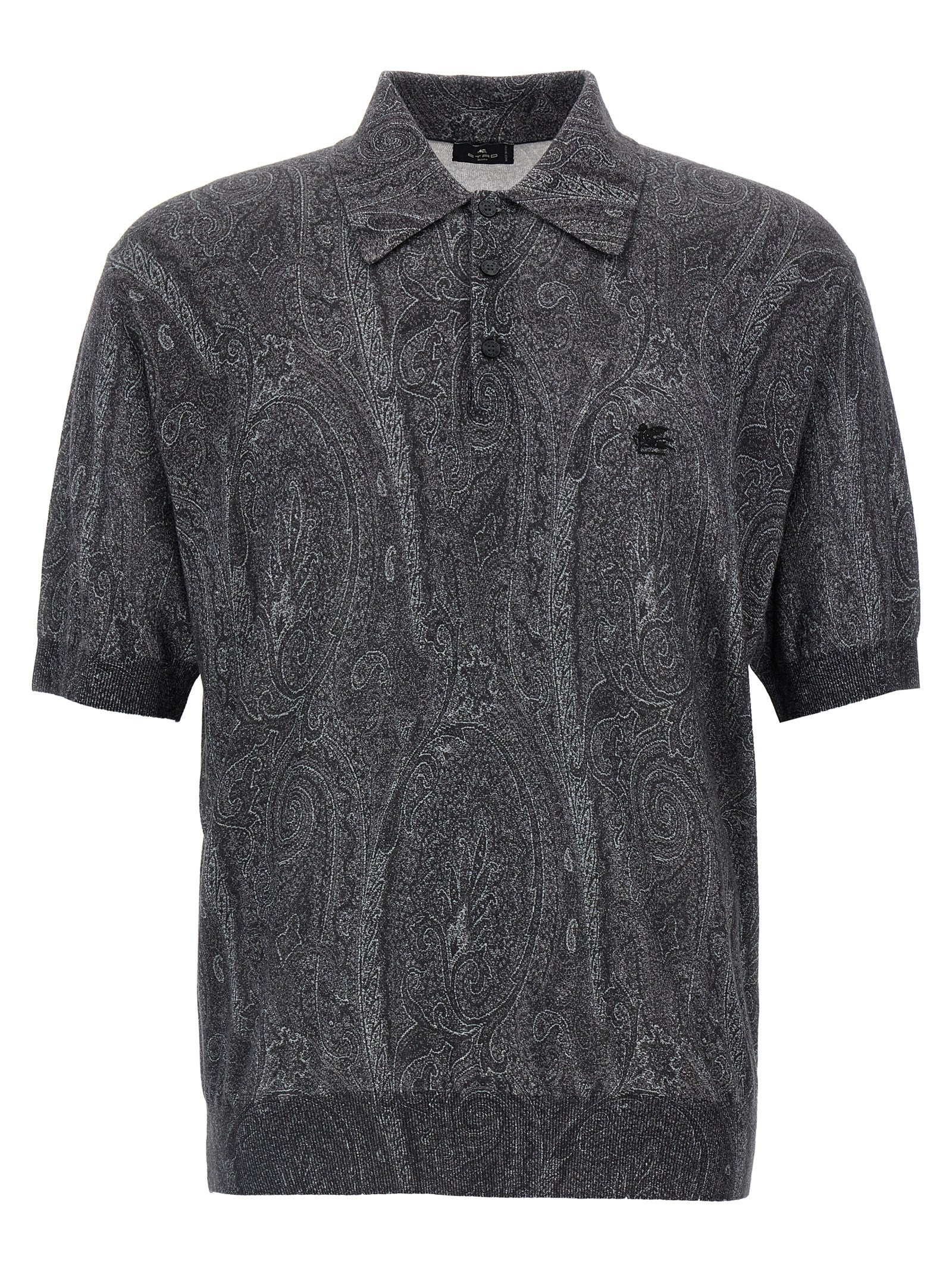 Etro Men 'Paisley' Polo Shirt ETRO