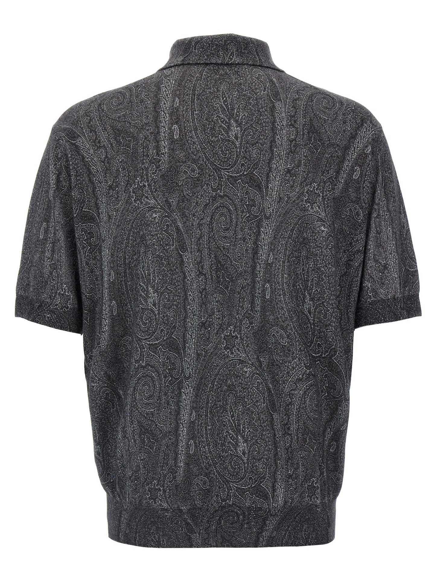 Etro Men 'Paisley' Polo Shirt ETRO