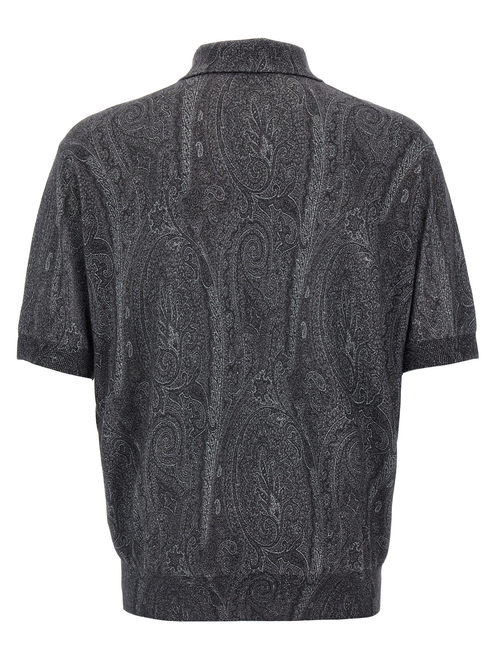 Etro Men 'Paisley' Polo Shirt ETRO