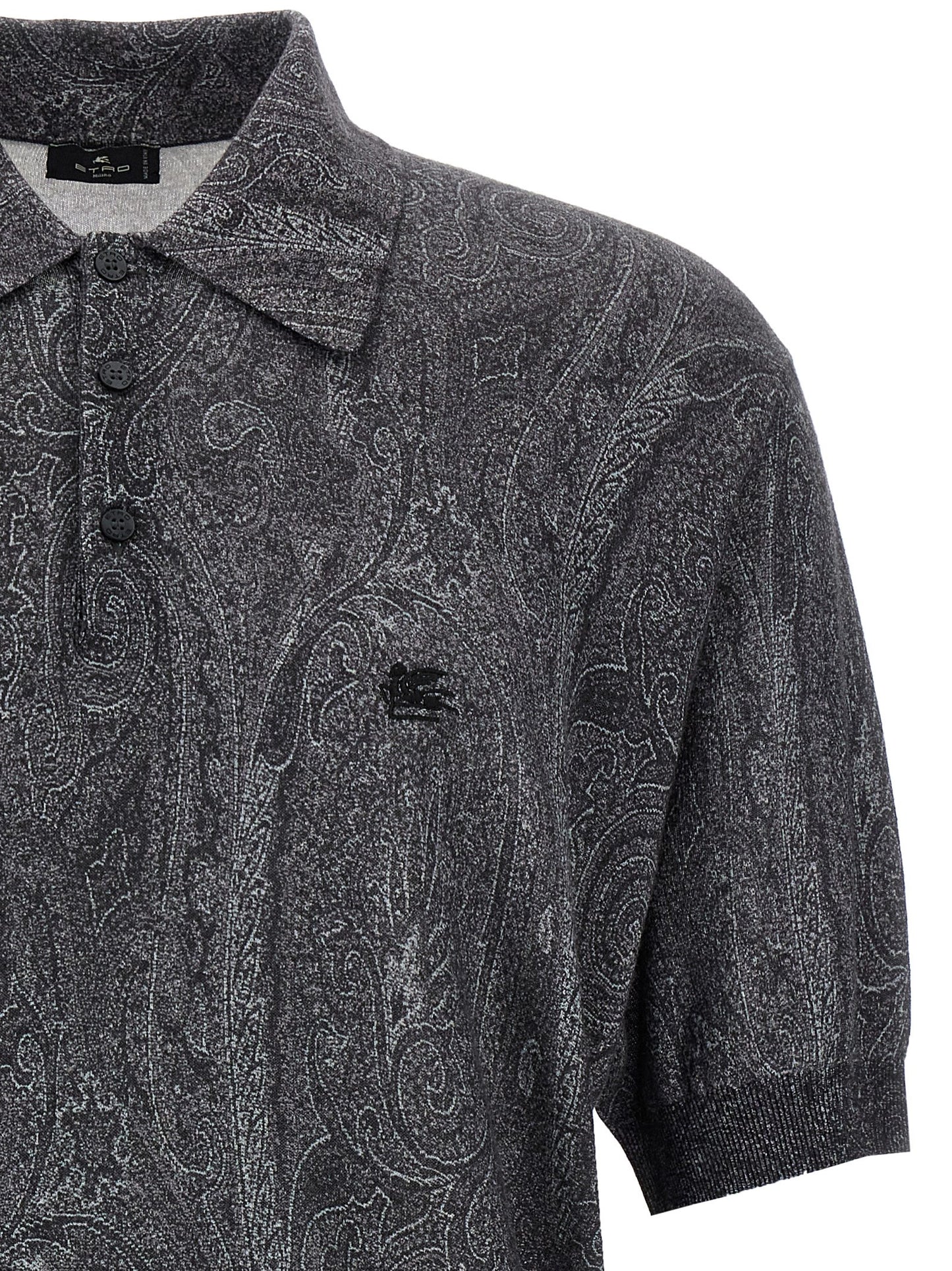 Etro Men 'Paisley' Polo Shirt ETRO