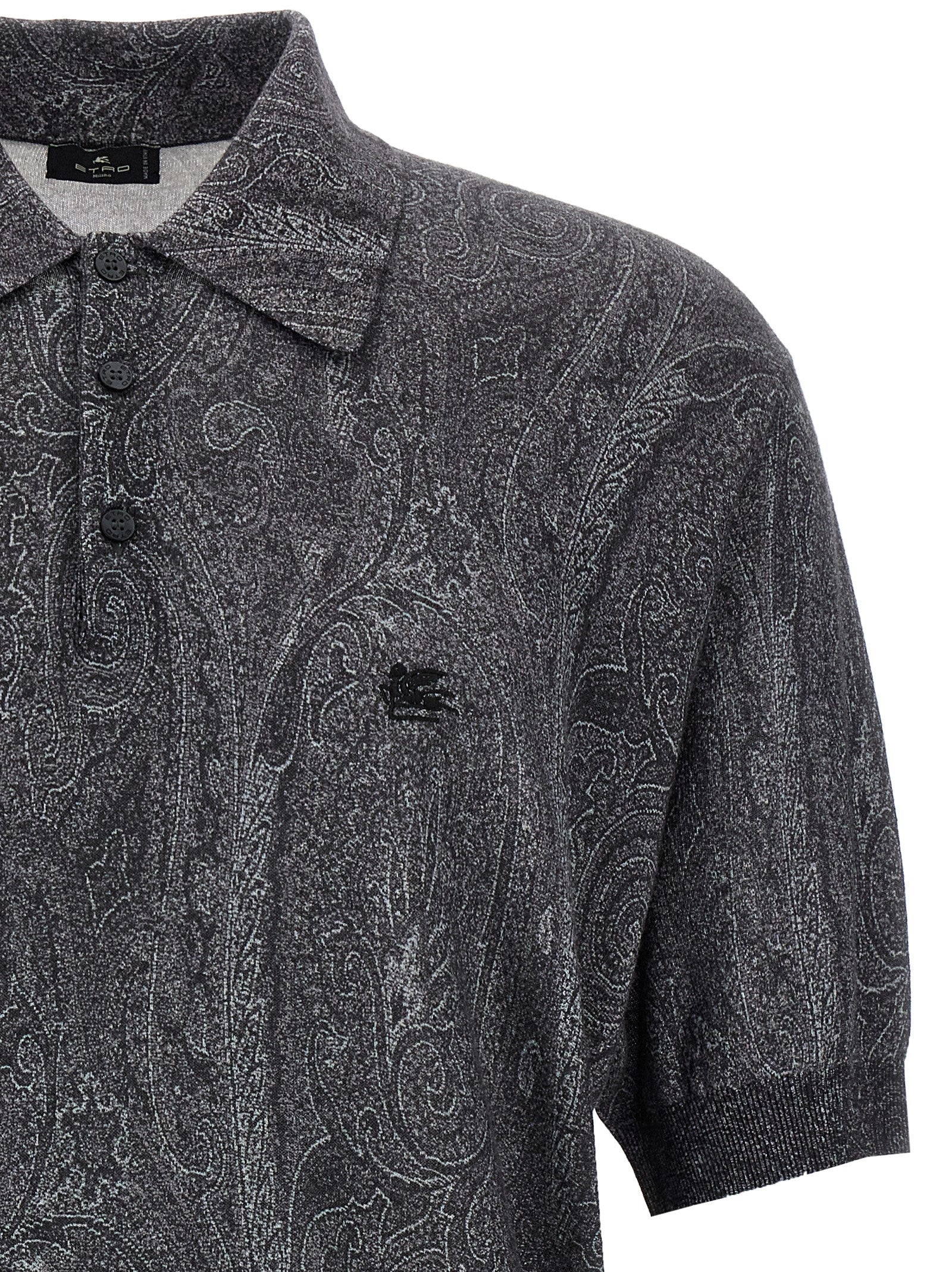 Etro Men 'Paisley' Polo Shirt ETRO