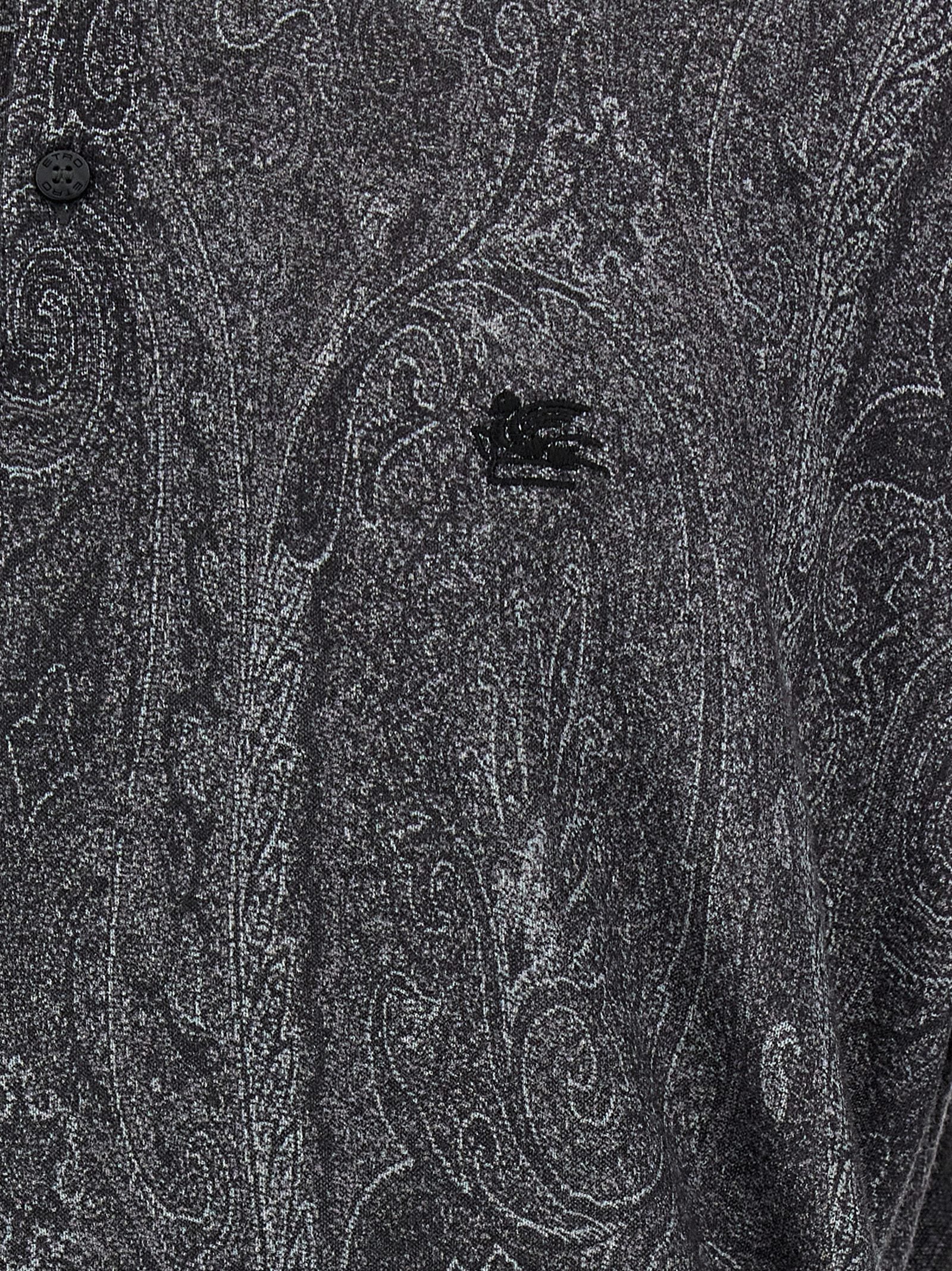 Etro Men 'Paisley' Polo Shirt ETRO