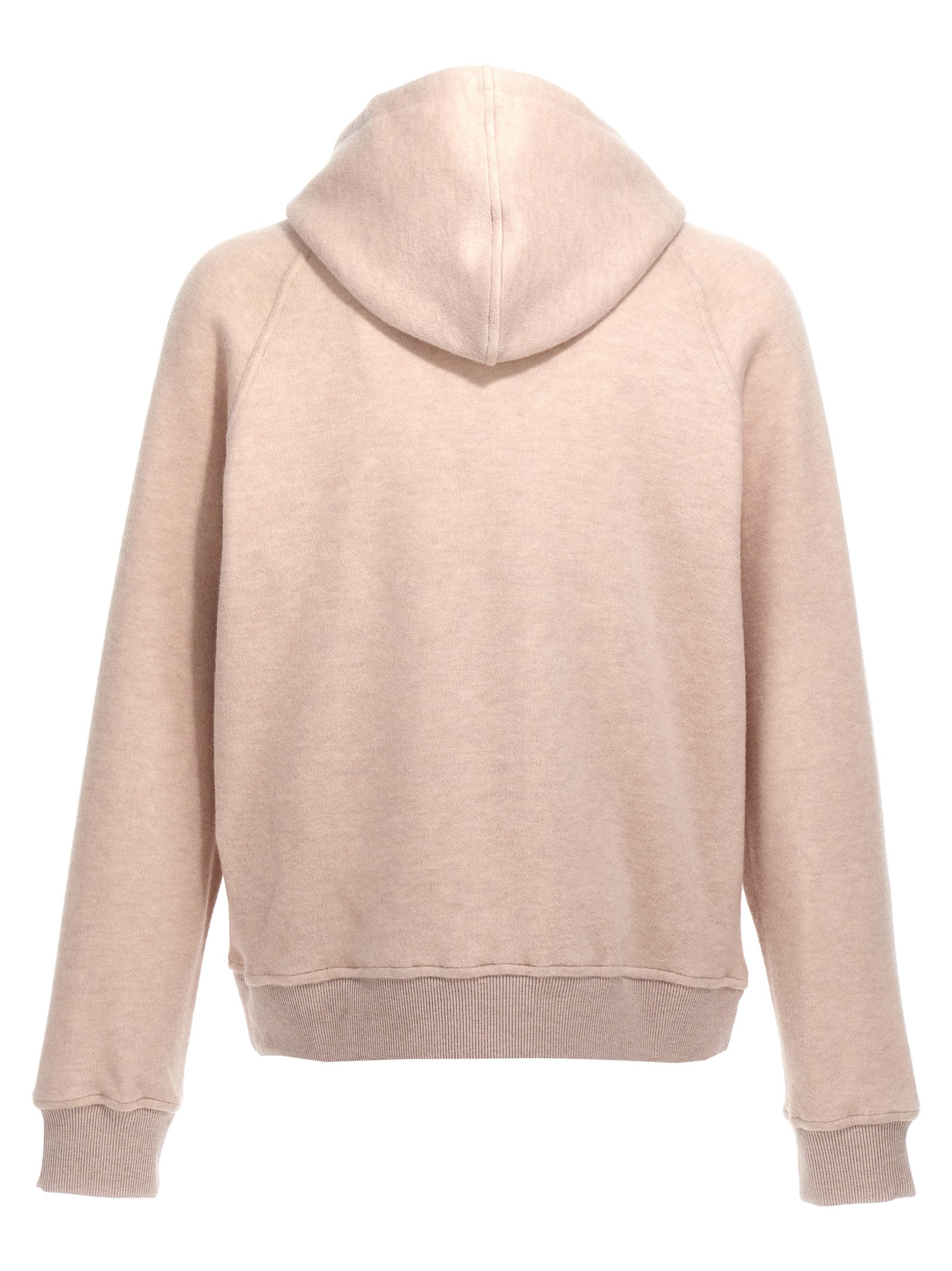 Etro Men Logo Embroidery Wool Hoodie ETRO