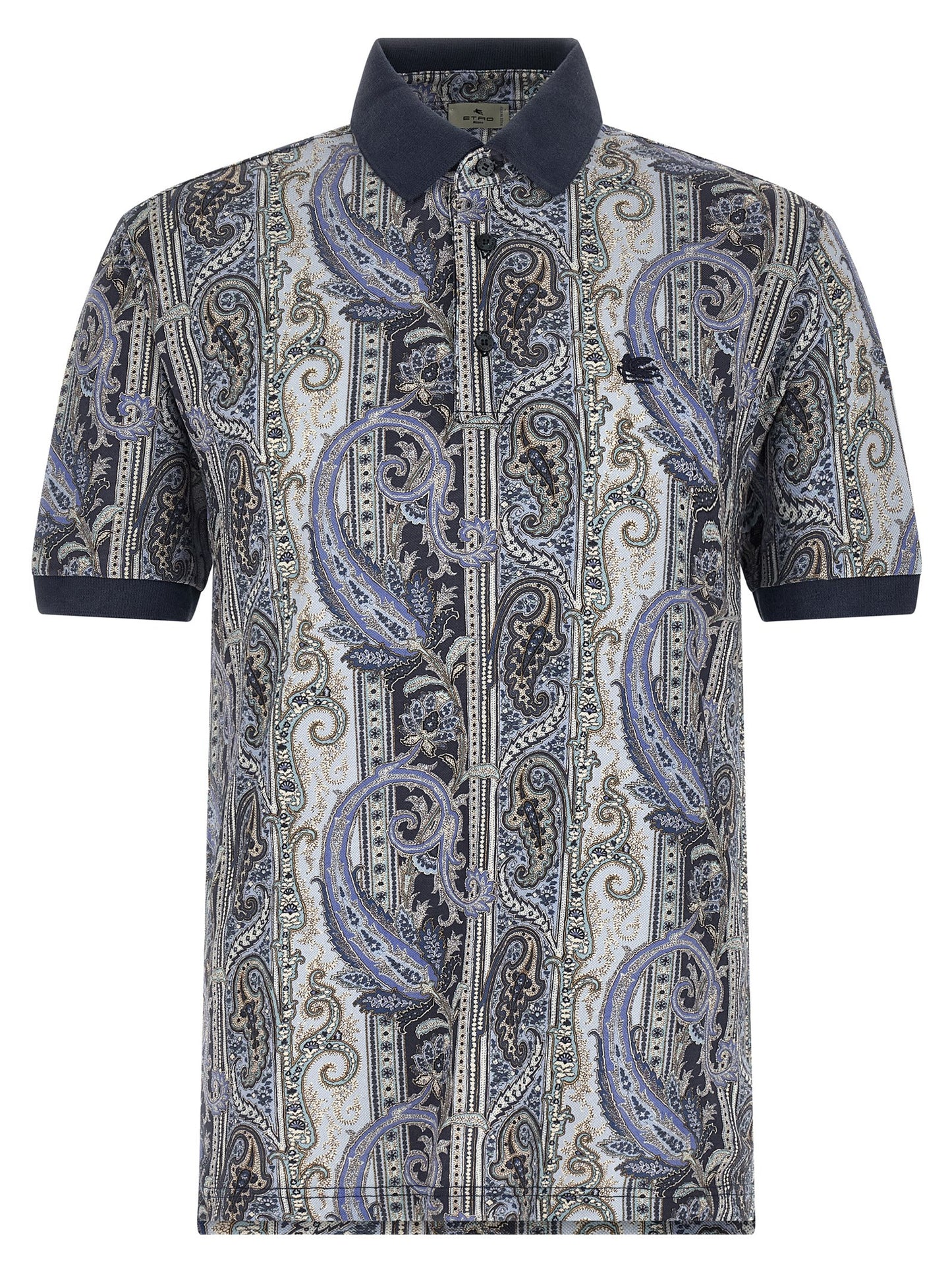 Etro Men 'Arnica Paisley' Polo Shirt ETRO
