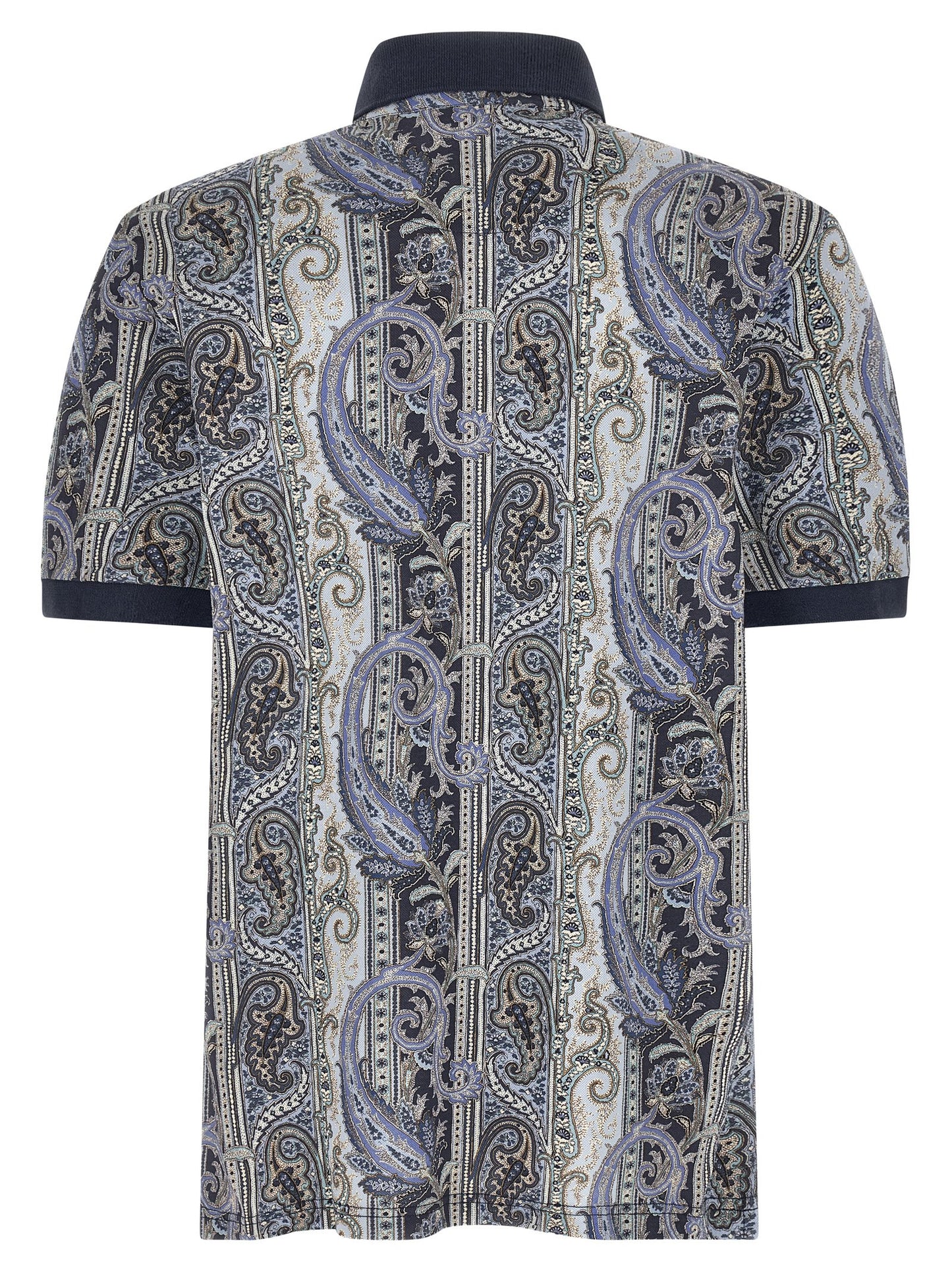 Etro Men 'Arnica Paisley' Polo Shirt ETRO