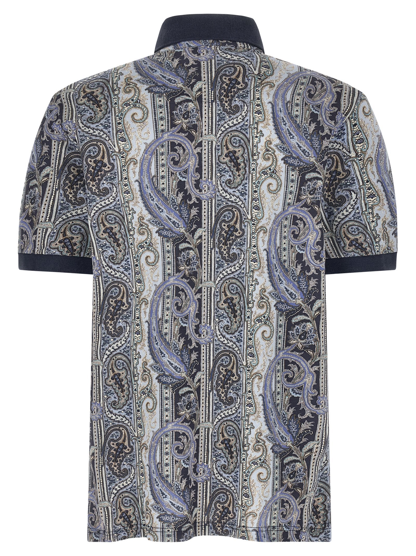 Etro Men 'Arnica Paisley' Polo Shirt ETRO
