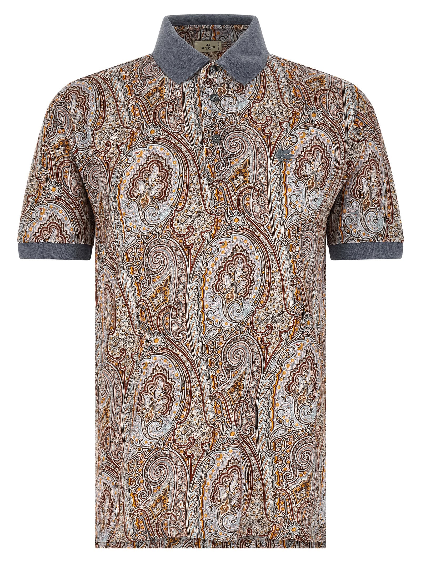 Etro Men 'Arnica Paisley' Polo Shirt ETRO