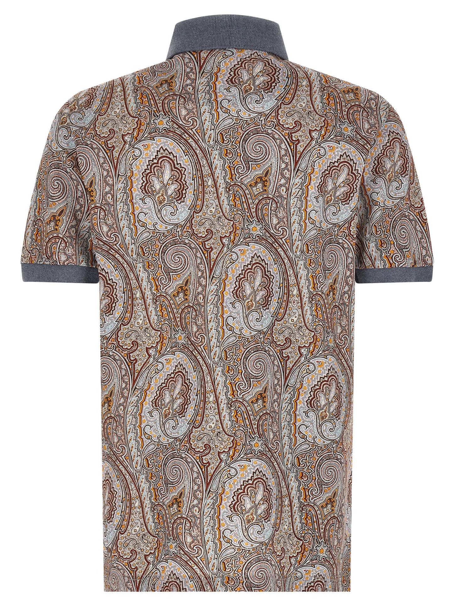 Etro Men 'Arnica Paisley' Polo Shirt ETRO