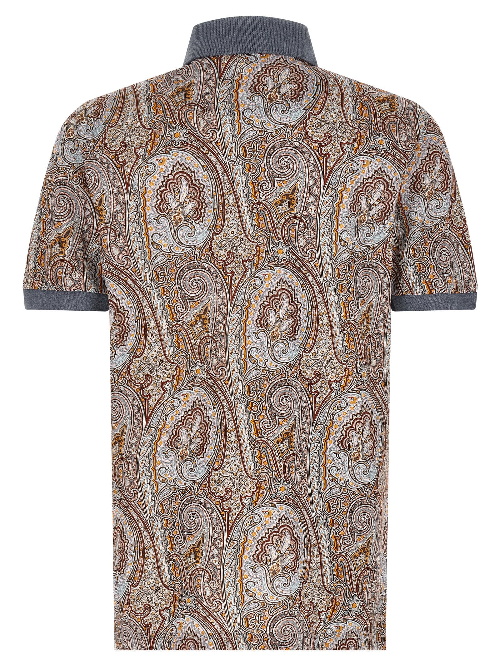 Etro Men 'Arnica Paisley' Polo Shirt ETRO