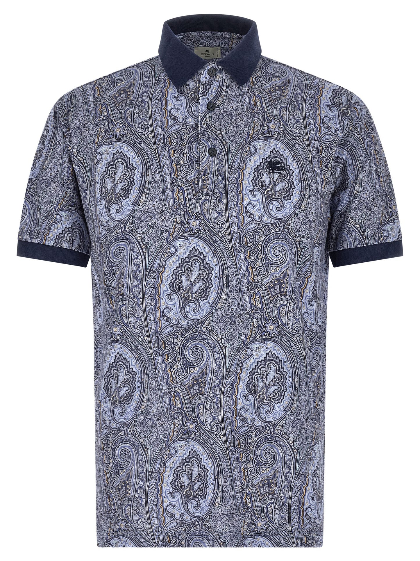 Etro Men 'Arnica Paisley' Polo Shirt ETRO