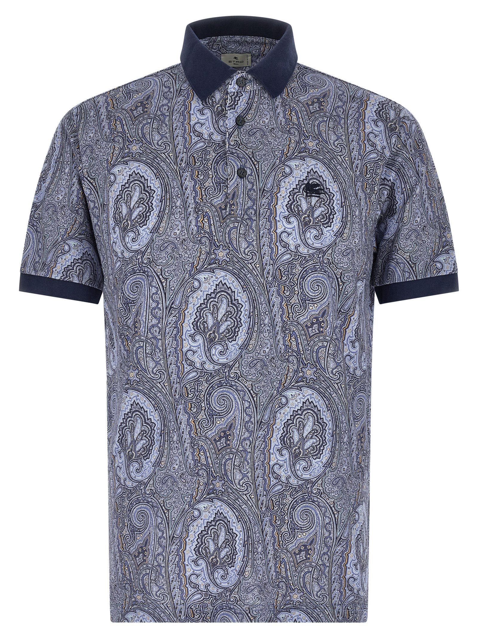 Etro Men 'Arnica Paisley' Polo Shirt ETRO