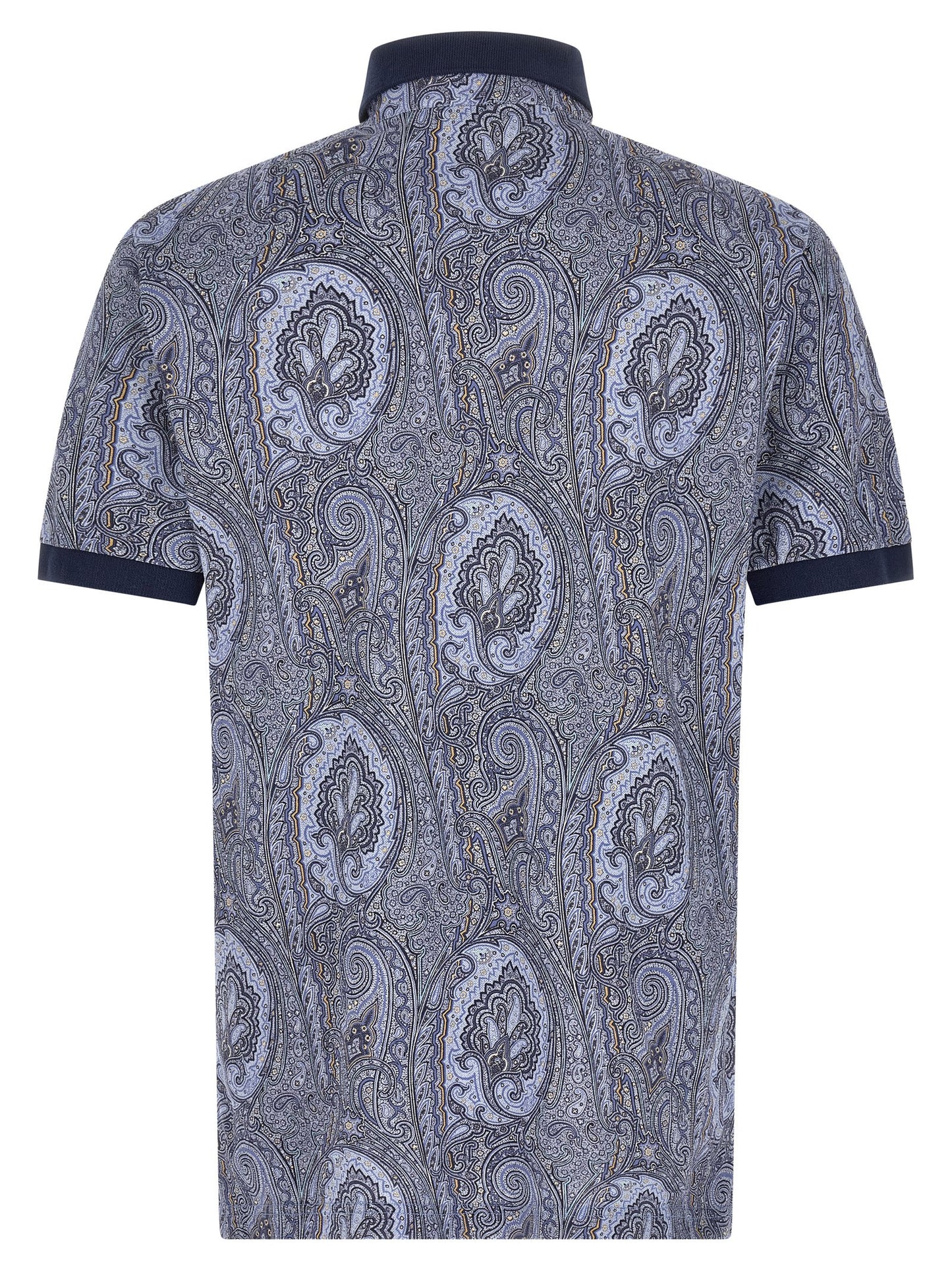 Etro Men 'Arnica Paisley' Polo Shirt ETRO