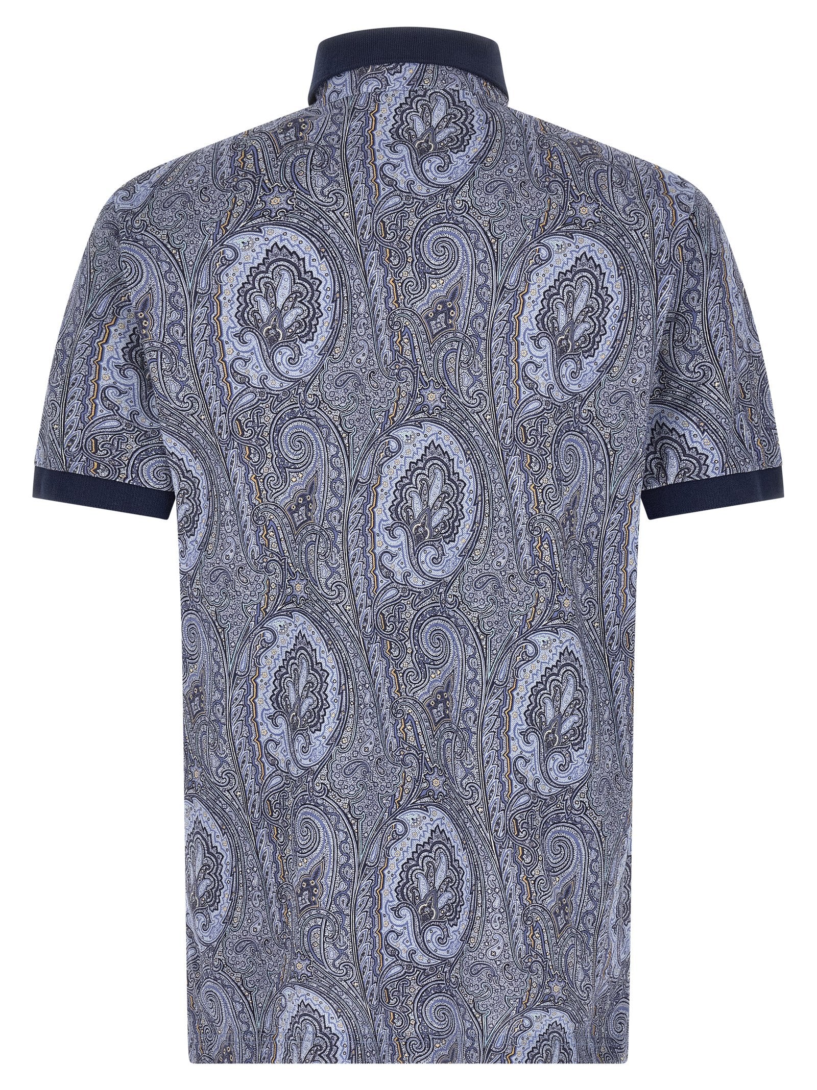 Etro Men 'Arnica Paisley' Polo Shirt ETRO