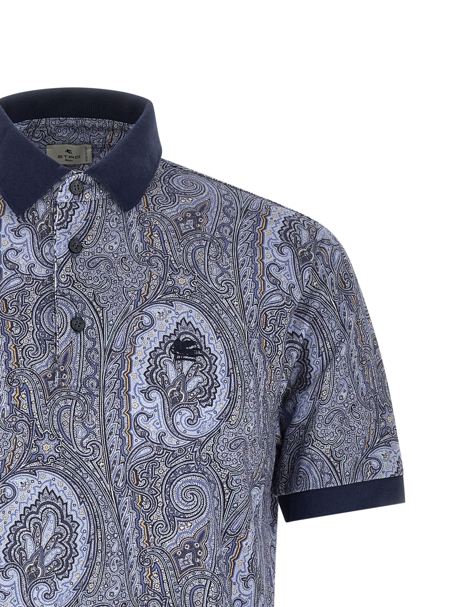 Etro Men 'Arnica Paisley' Polo Shirt ETRO