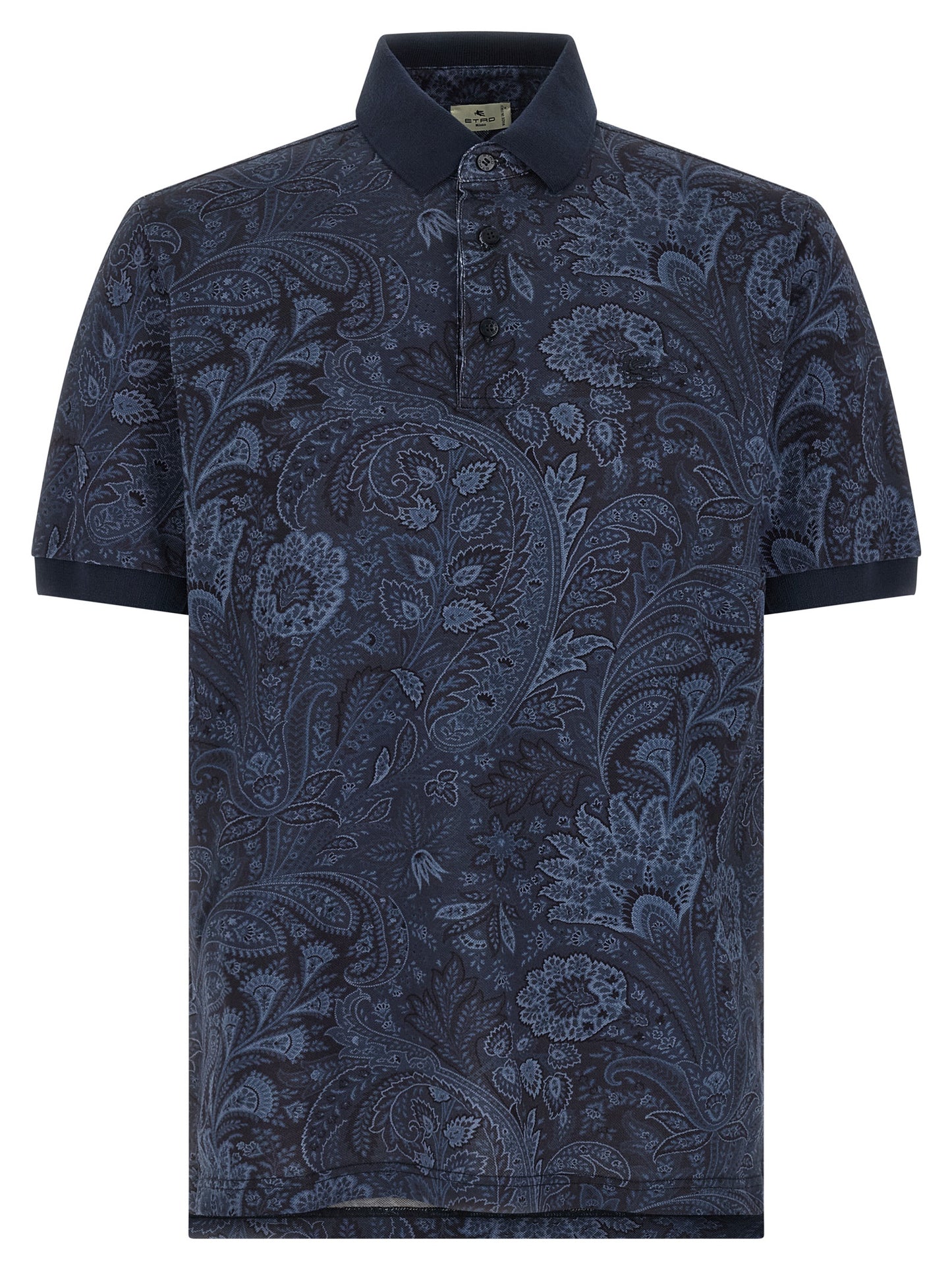 Etro Men 'Arnica Paisley' Polo Shirt ETRO