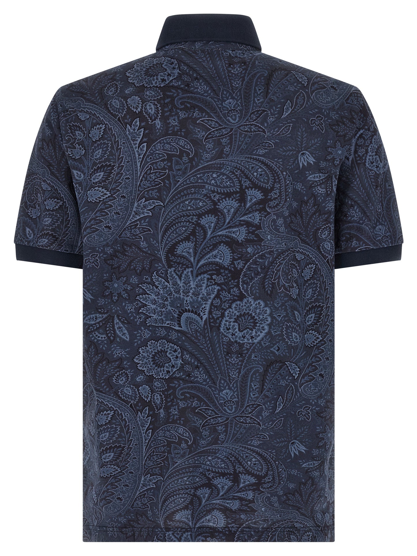 Etro Men 'Arnica Paisley' Polo Shirt ETRO