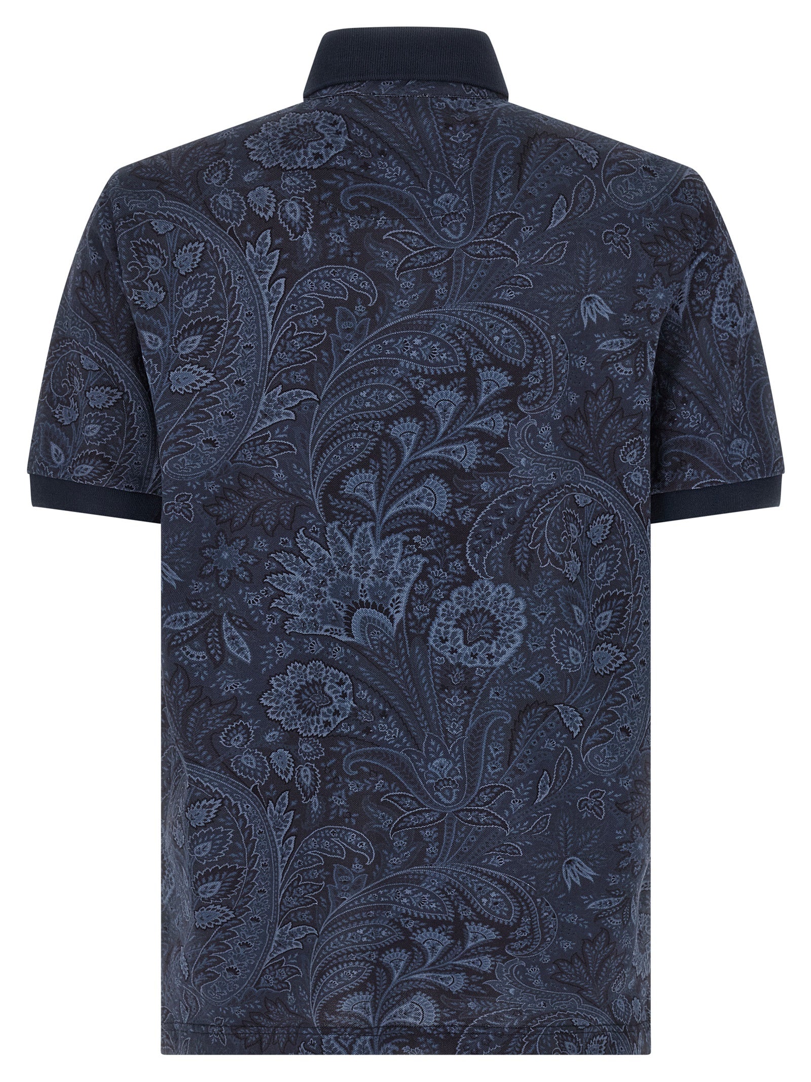 Etro Men 'Arnica Paisley' Polo Shirt ETRO