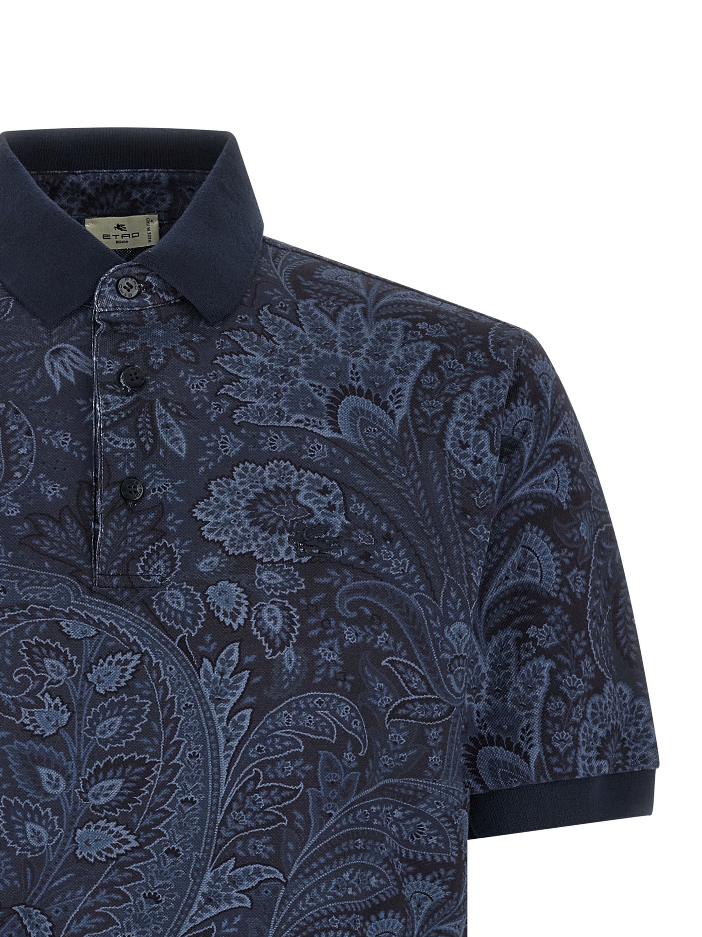 Etro Men 'Arnica Paisley' Polo Shirt ETRO