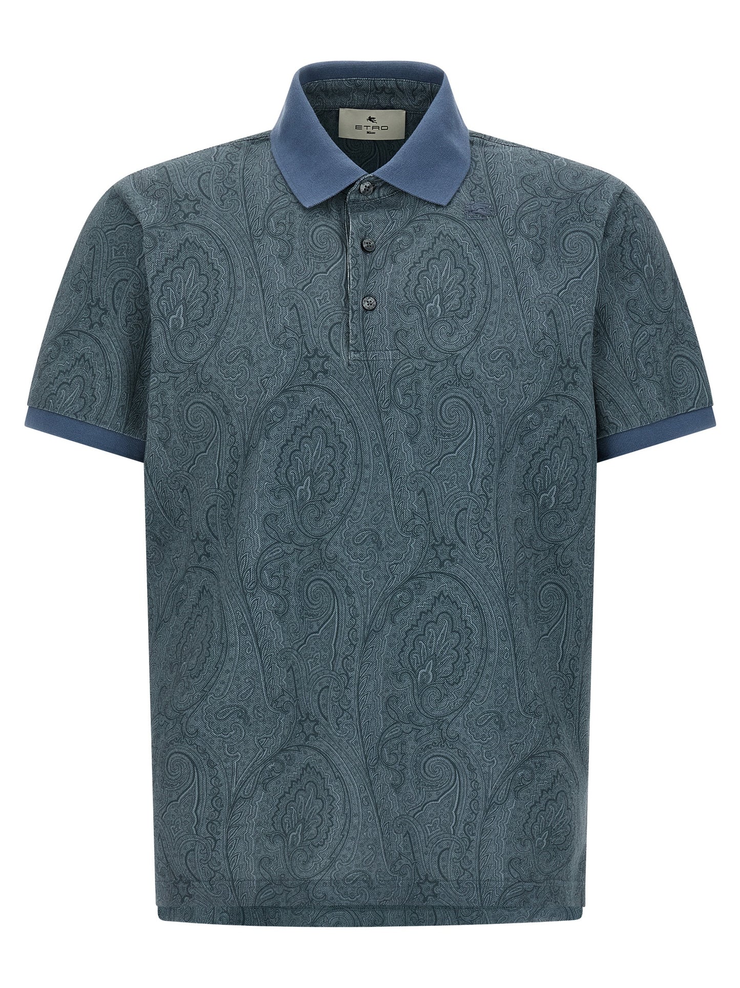 Etro Men 'Paisley' Polo Shirt ETRO
